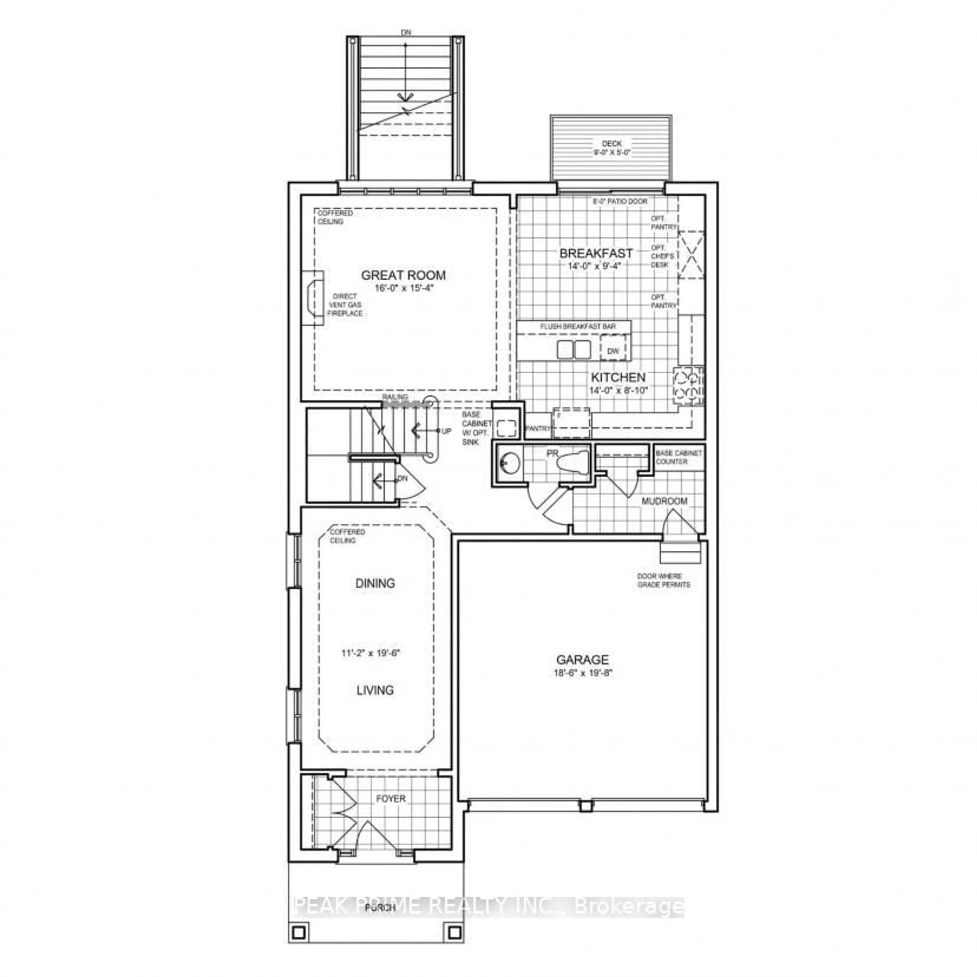 Floor plan for 99 Black Walnut Crt, Aurora Ontario L4G 3Y2
