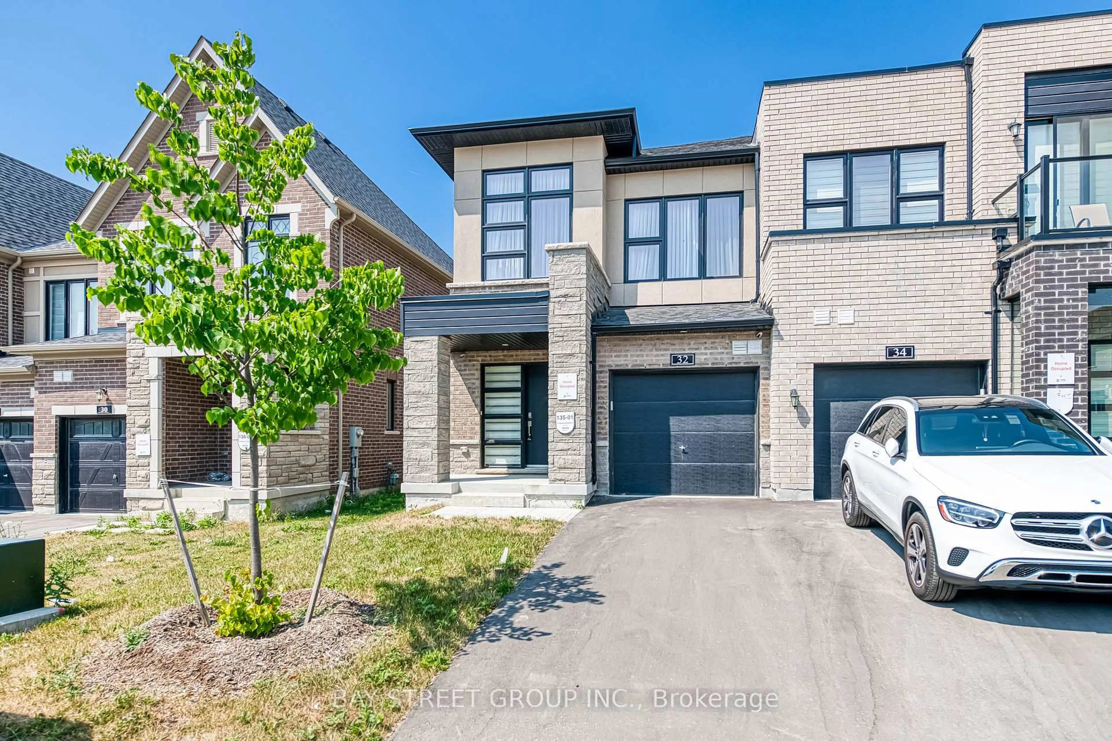 Home with brick exterior material, street for 32 Jessica Antonella St, Markham Ontario L6C 3K3