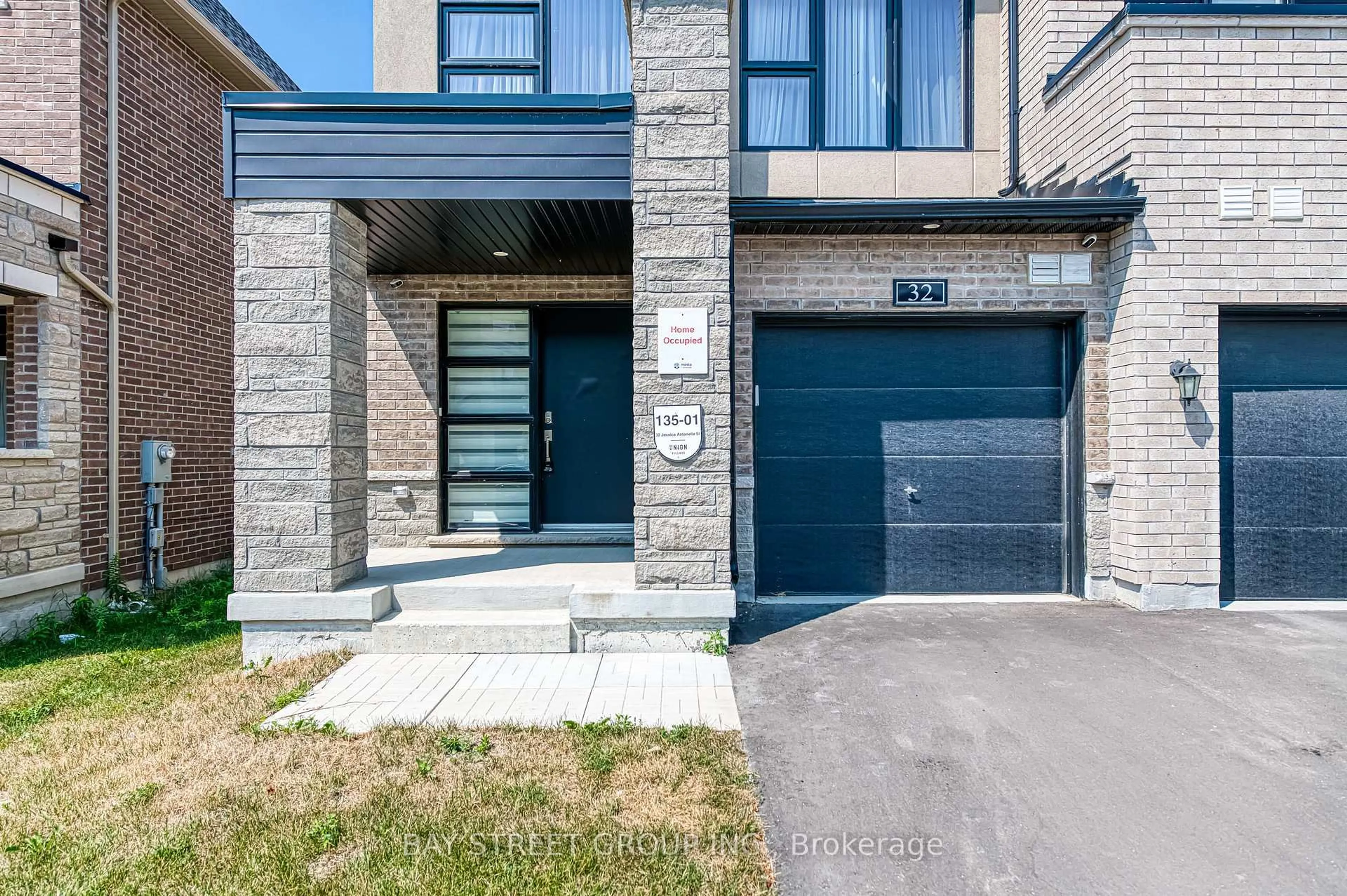 Home with brick exterior material, street for 32 Jessica Antonella St, Markham Ontario L6C 3K3