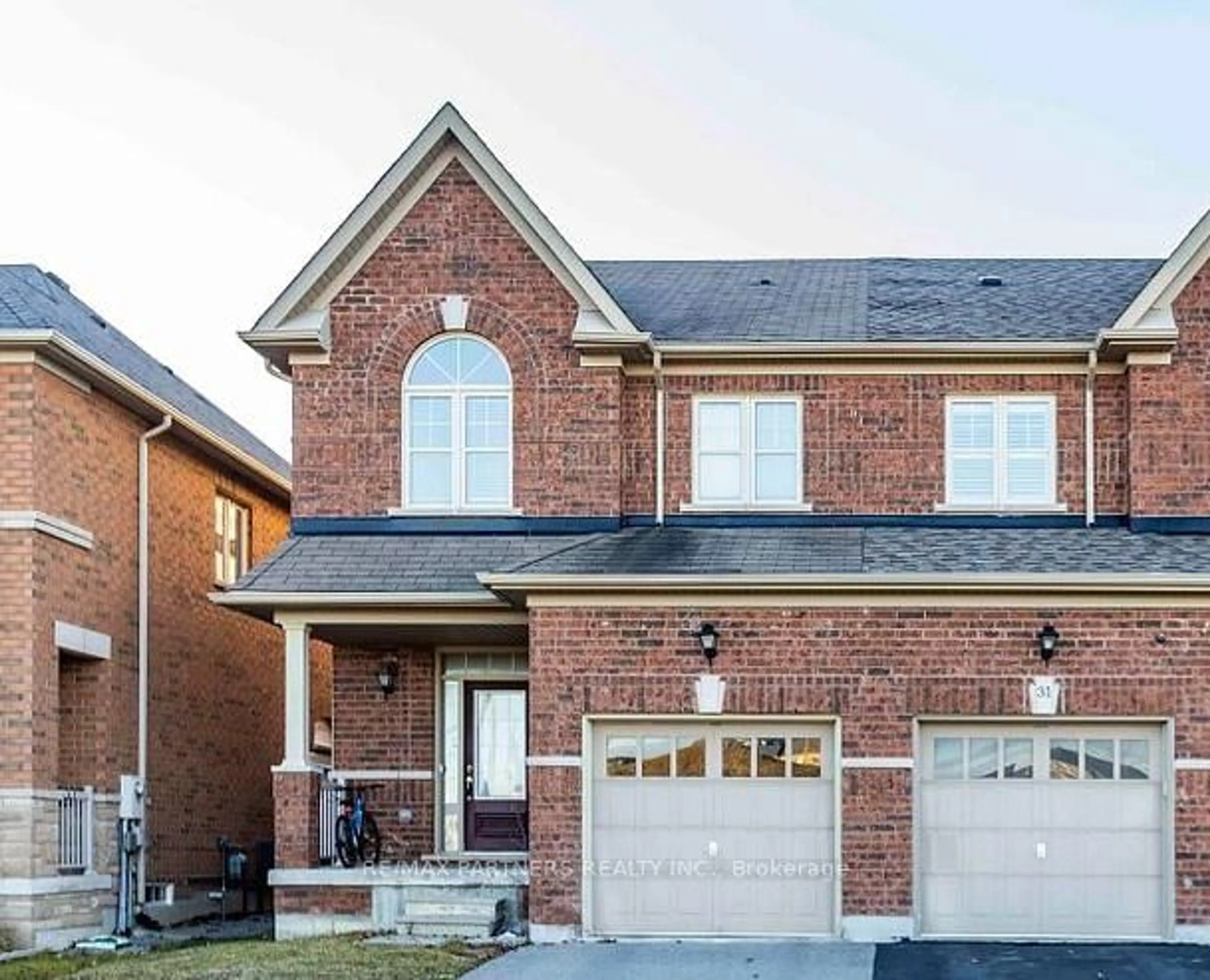 Home with brick exterior material, street for 29 Robert Osprey Dr, Markham Ontario L6C 0K9