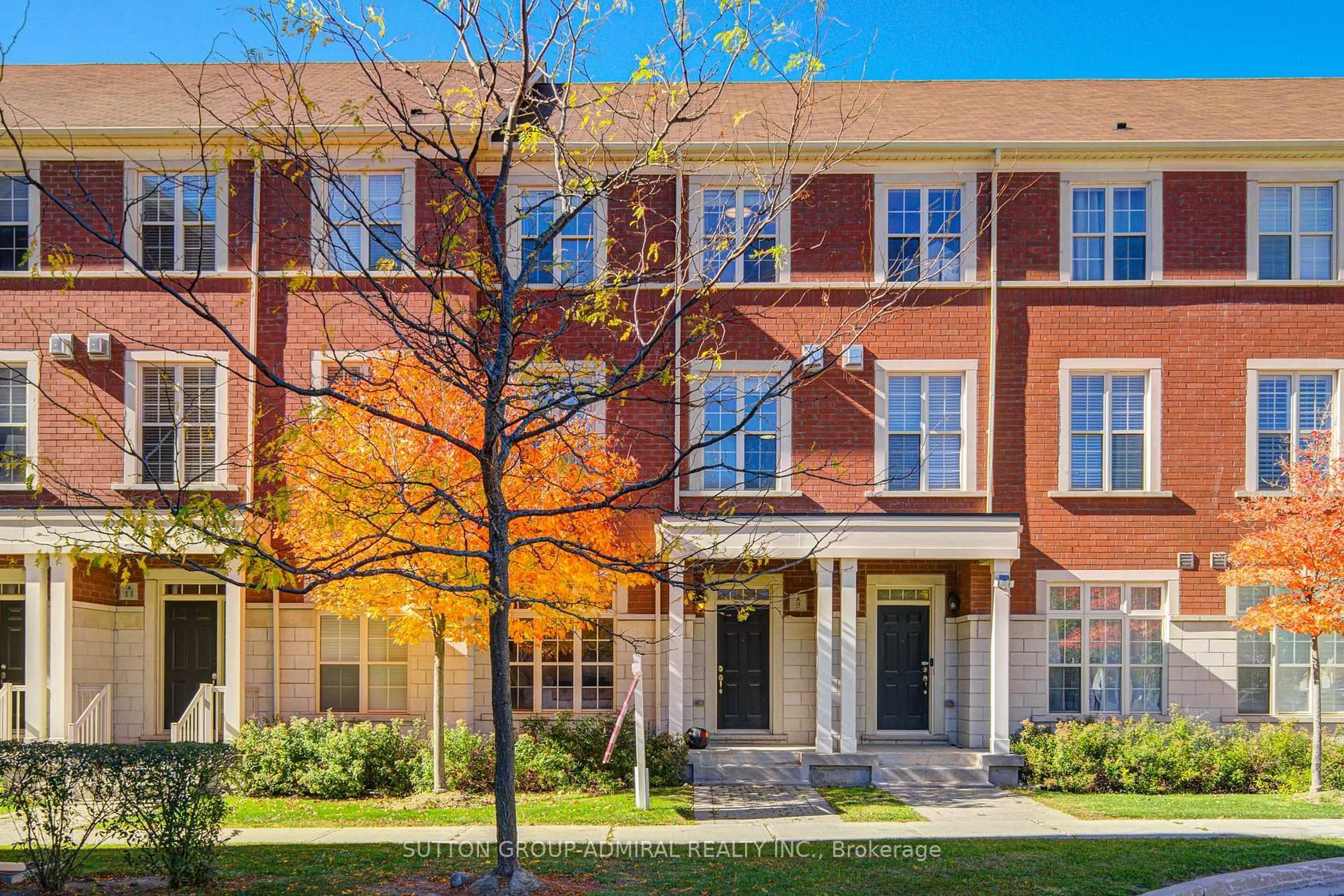 Home with brick exterior material, street for 9 Vandaam Lane, Markham Ontario L6C 0P1