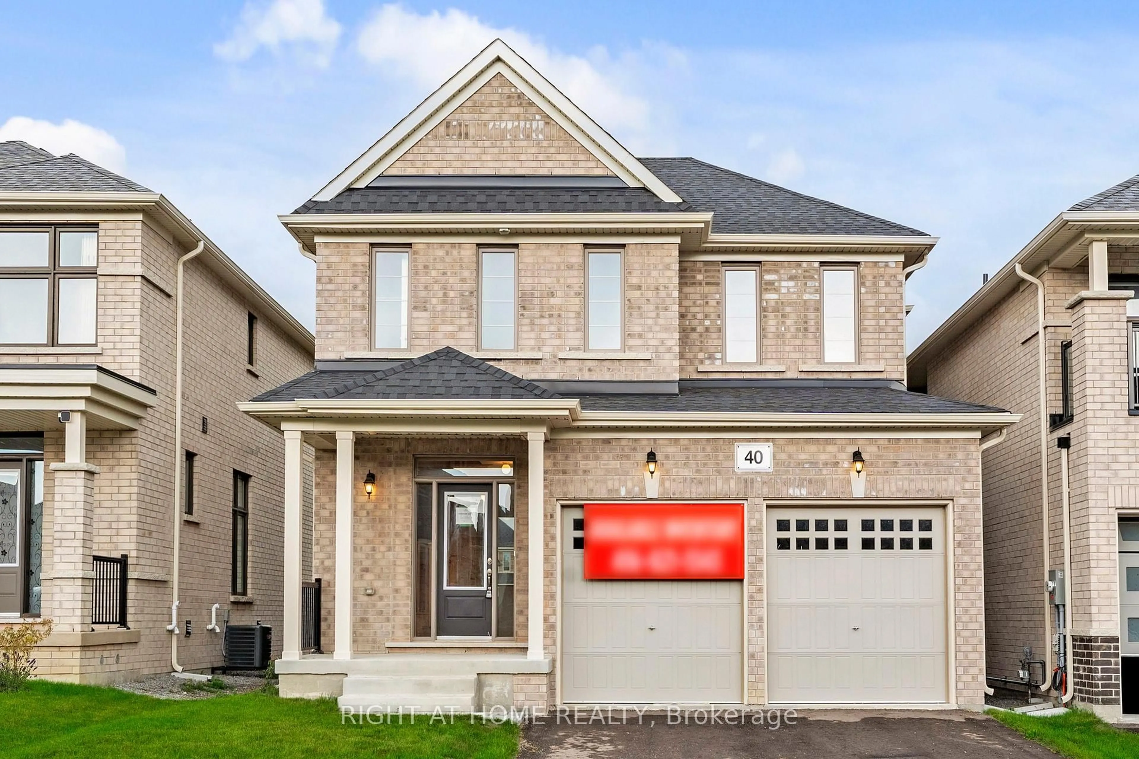 Home with brick exterior material, street for 40 Ainslie Hill Cres, Georgina Ontario L0E 1R0