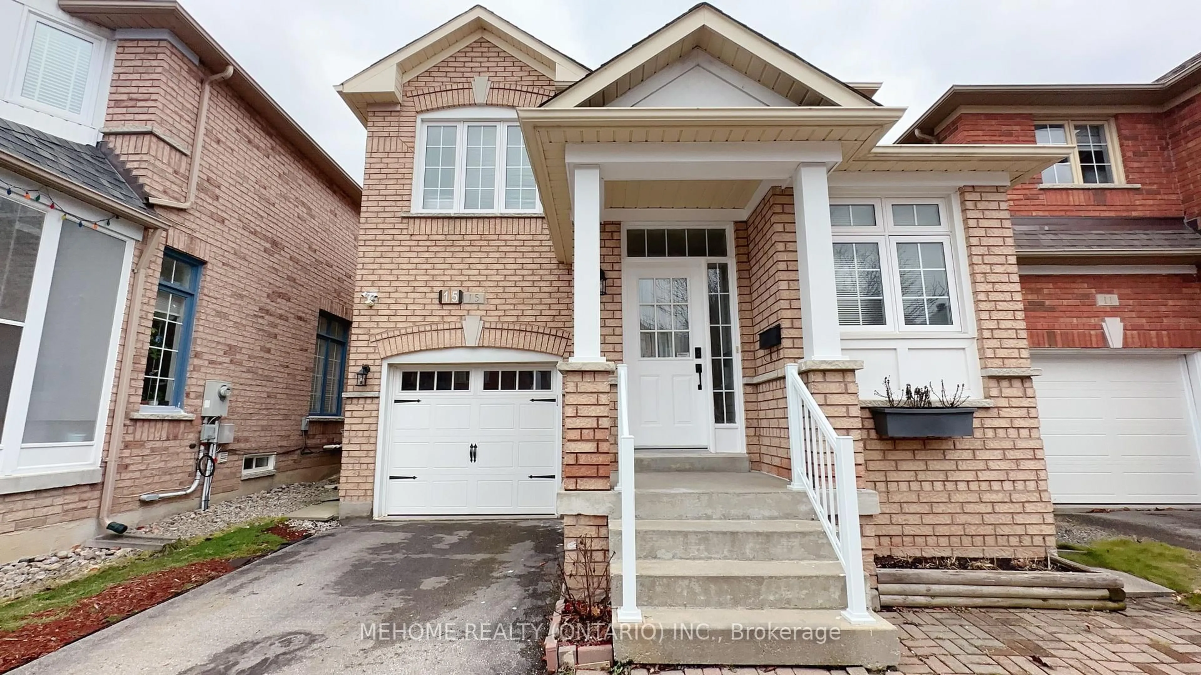Home with brick exterior material, street for 15 Catherina St, Markham Ontario L6C 2L6
