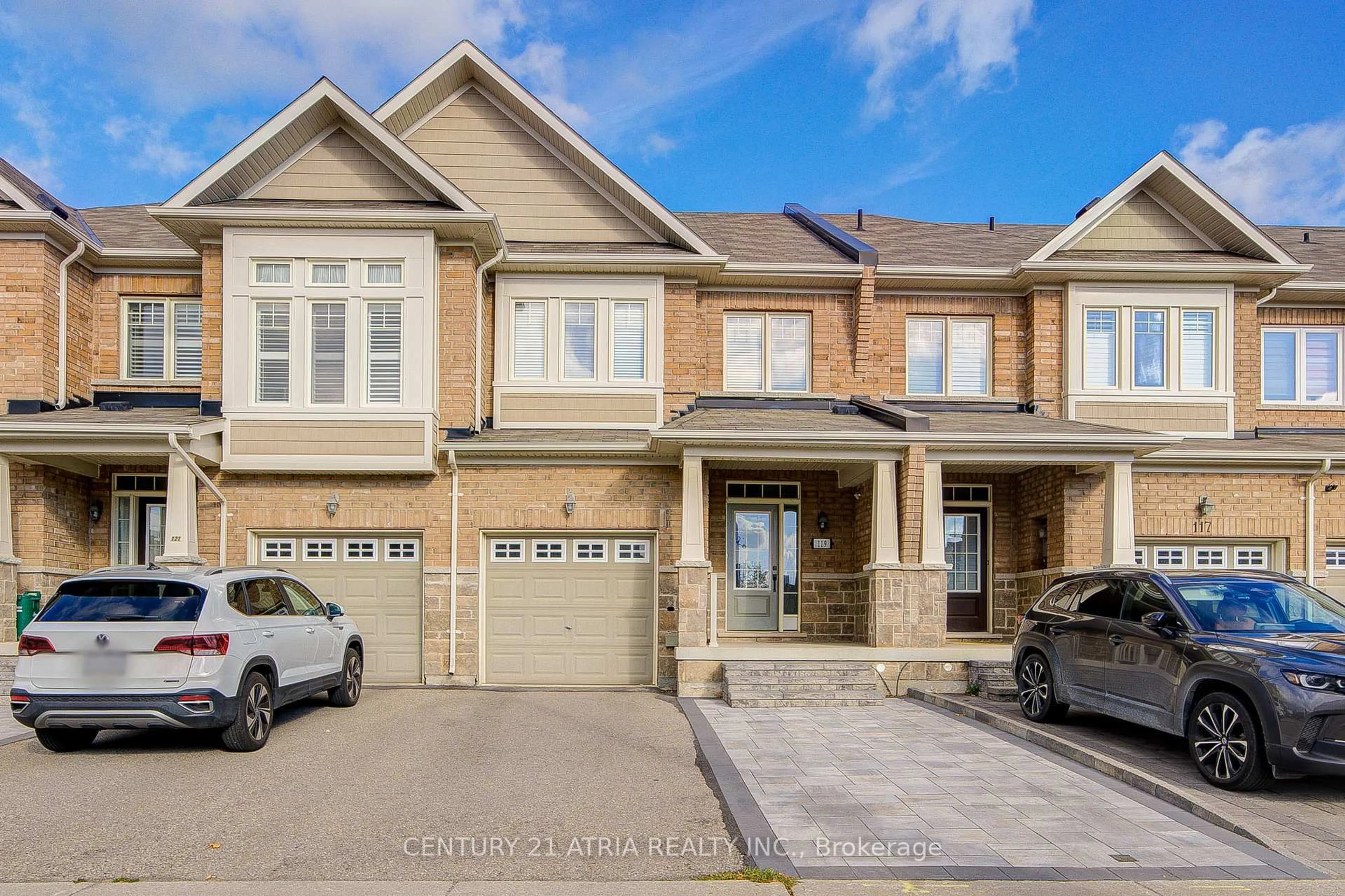 Home with brick exterior material, street for 119 Windrow St, Richmond Hill Ontario L4E 0Y2