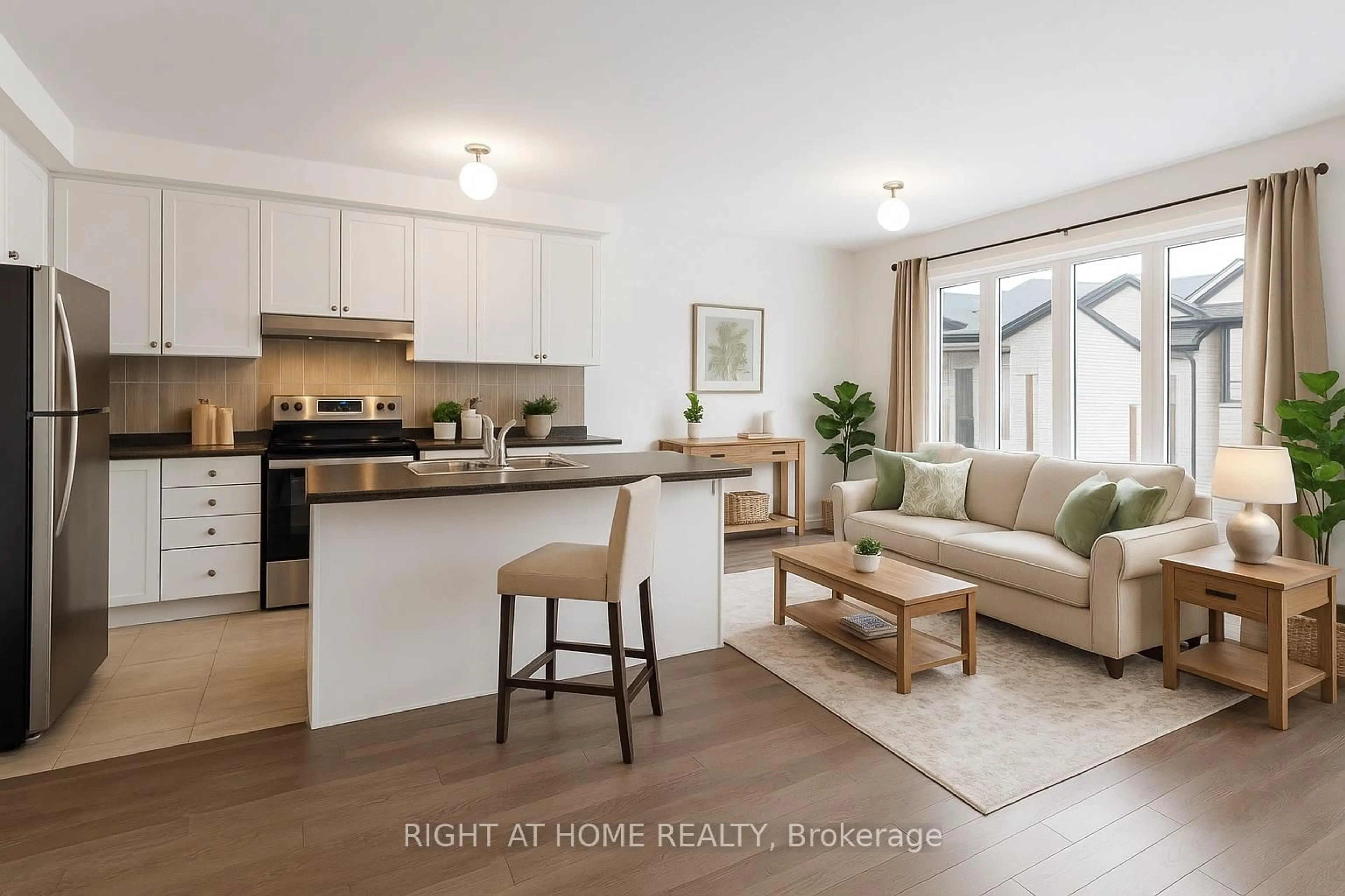 Open concept kitchen, unknown for 10173 Huntington Rd, Vaughan Ontario L4H 5J5