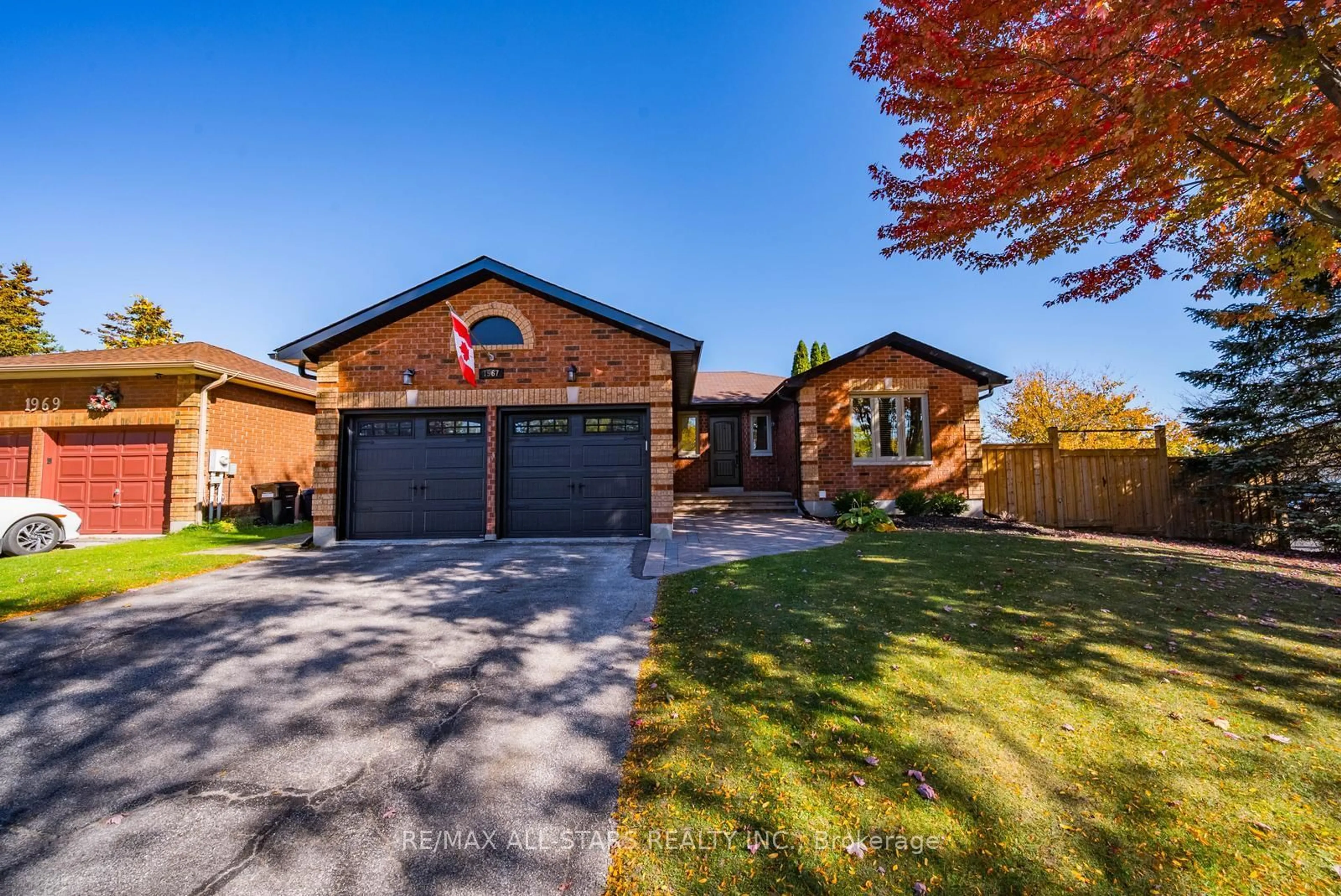 Home with brick exterior material, street for 1967 Annecca St, Innisfil Ontario L9S 1W7