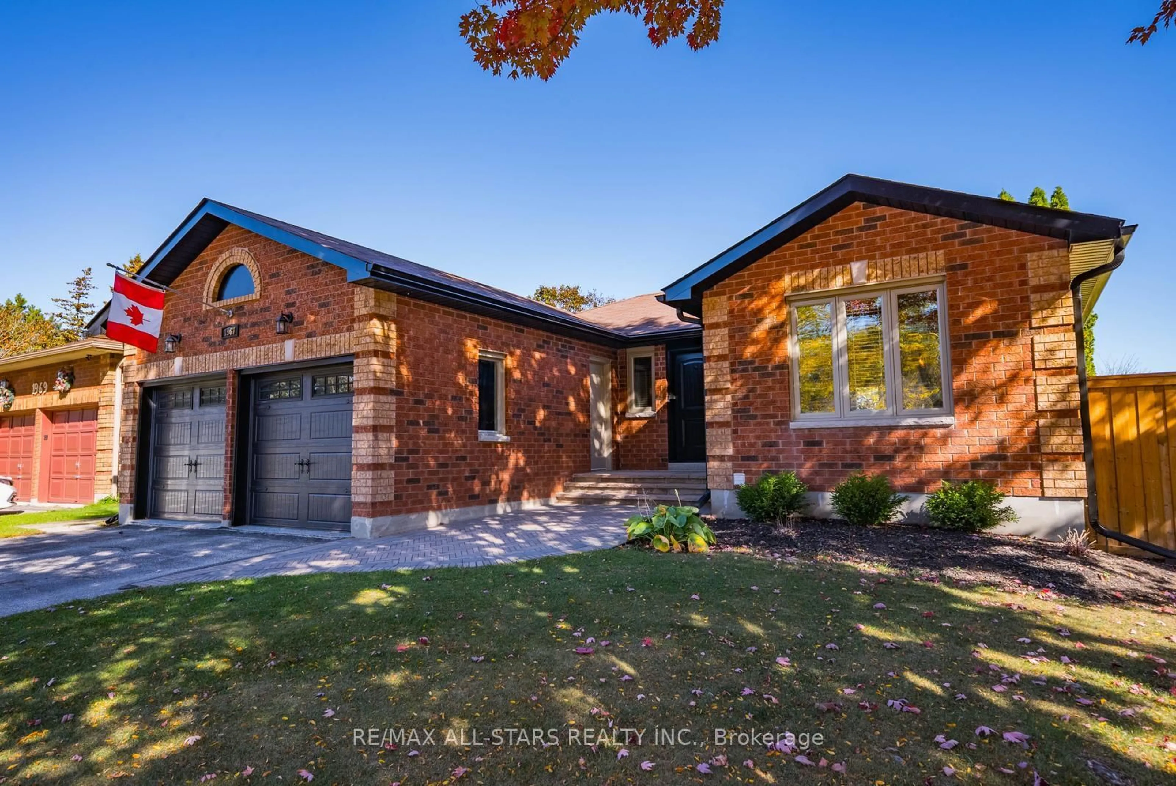 Home with brick exterior material, street for 1967 Annecca St, Innisfil Ontario L9S 1W7