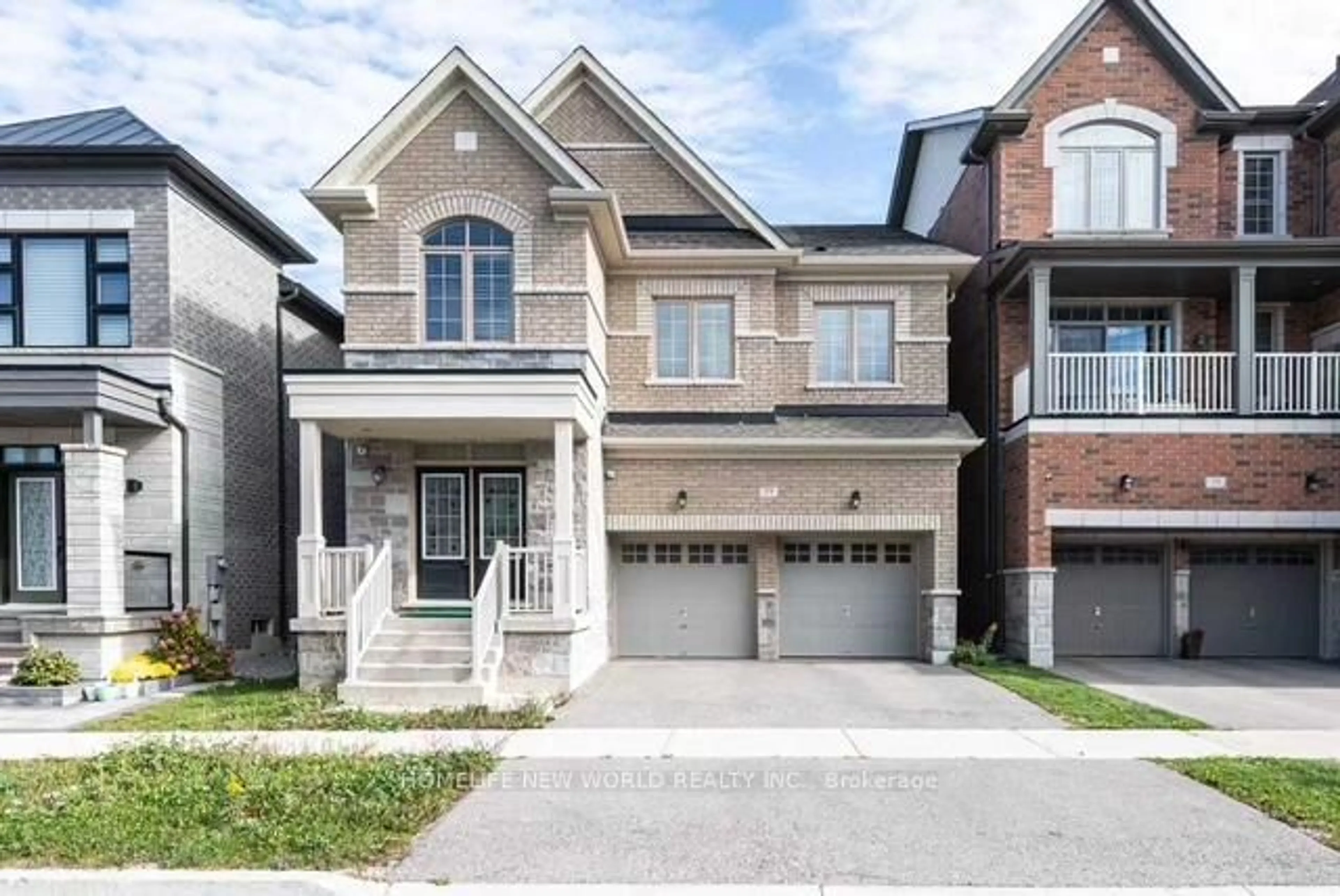 Home with brick exterior material, street for 77 Brookfam St, Richmond Hill Ontario L4S 0H9