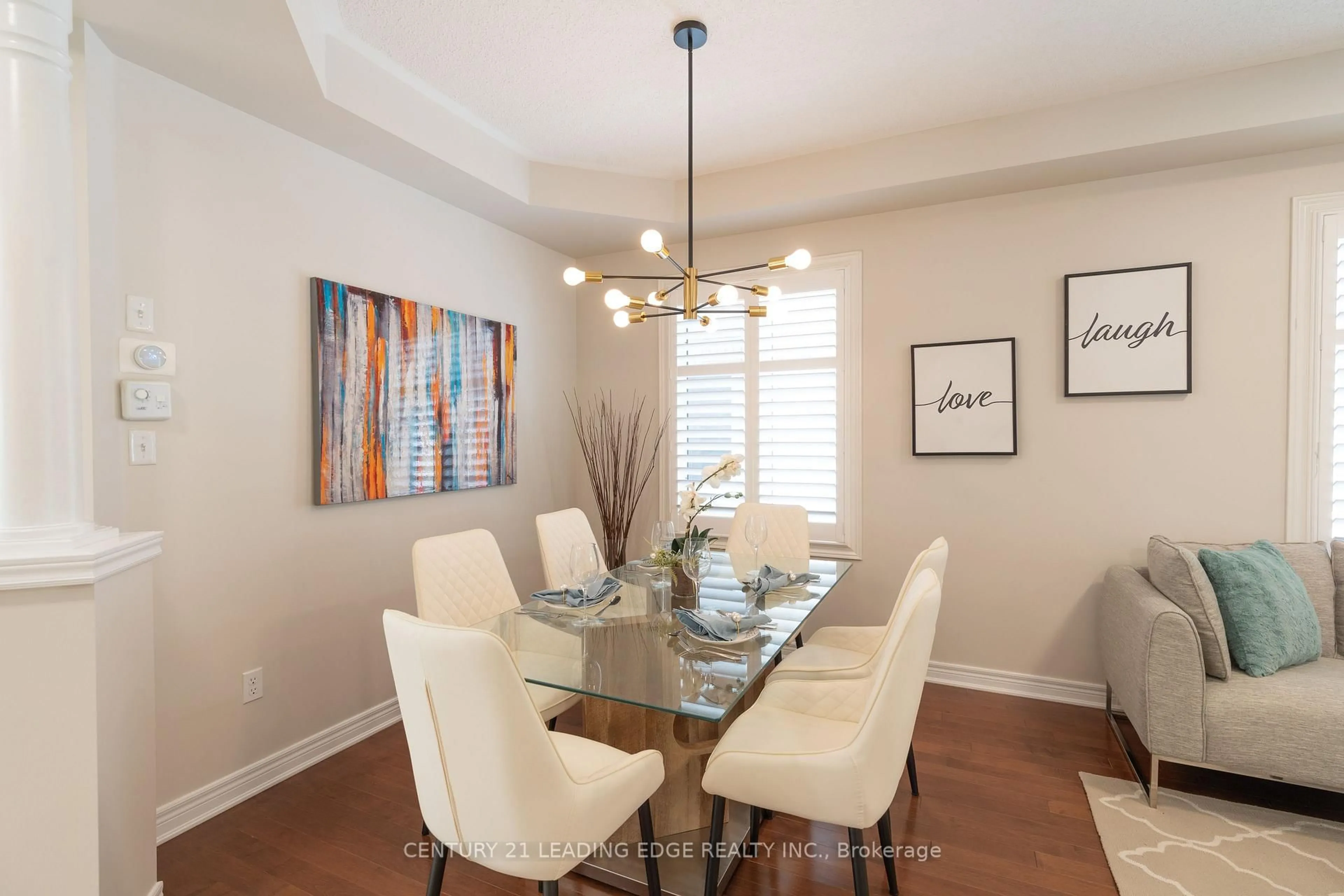 Dining room, unknown for 1163 Stuffles Cres, Newmarket Ontario L3X 0E4