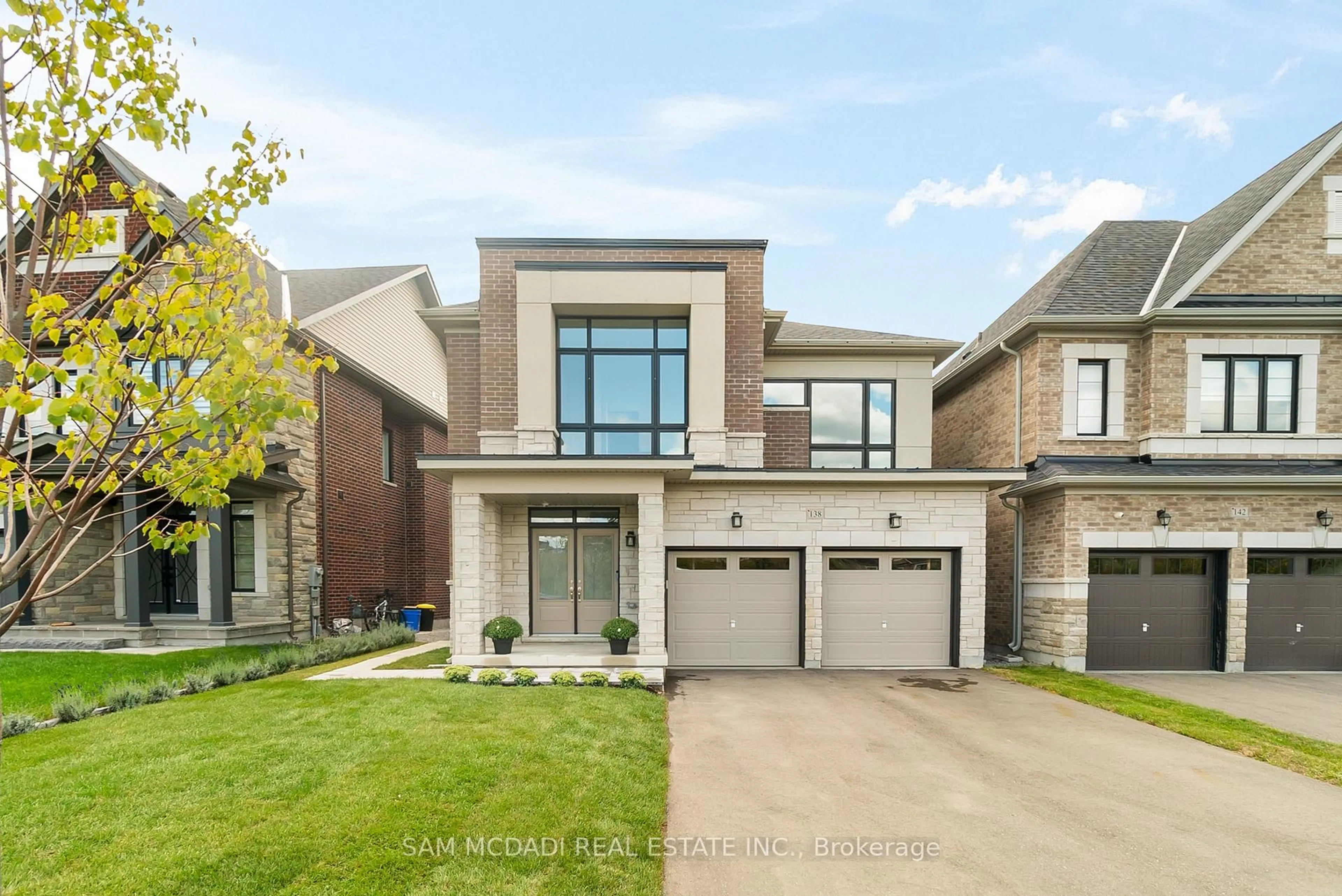 Home with brick exterior material, street for 138 Factor St, Vaughan Ontario L4H 3N5