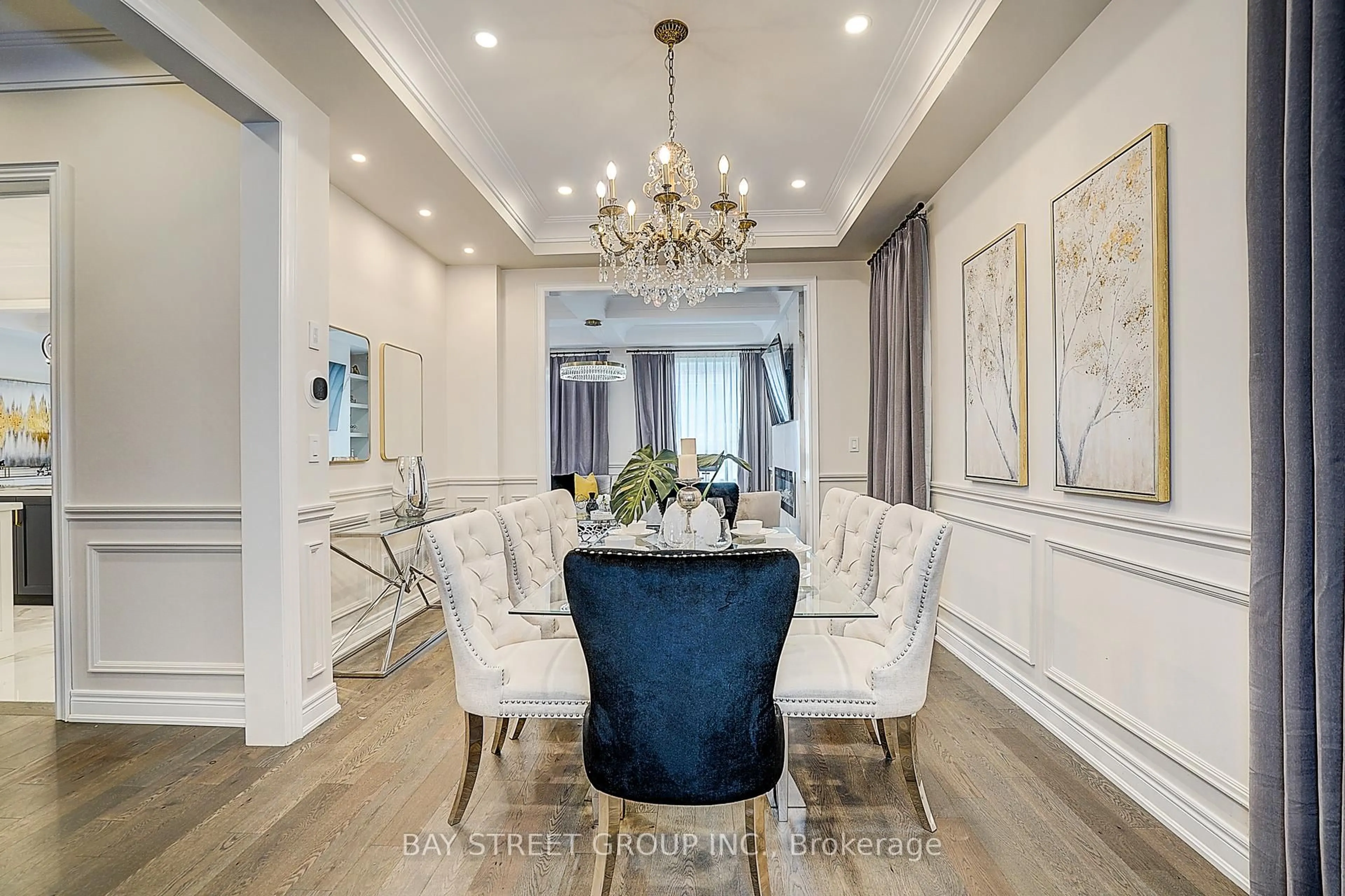 Dining room, unknown for 48 Red Giant St, Richmond Hill Ontario L4C 4Y4