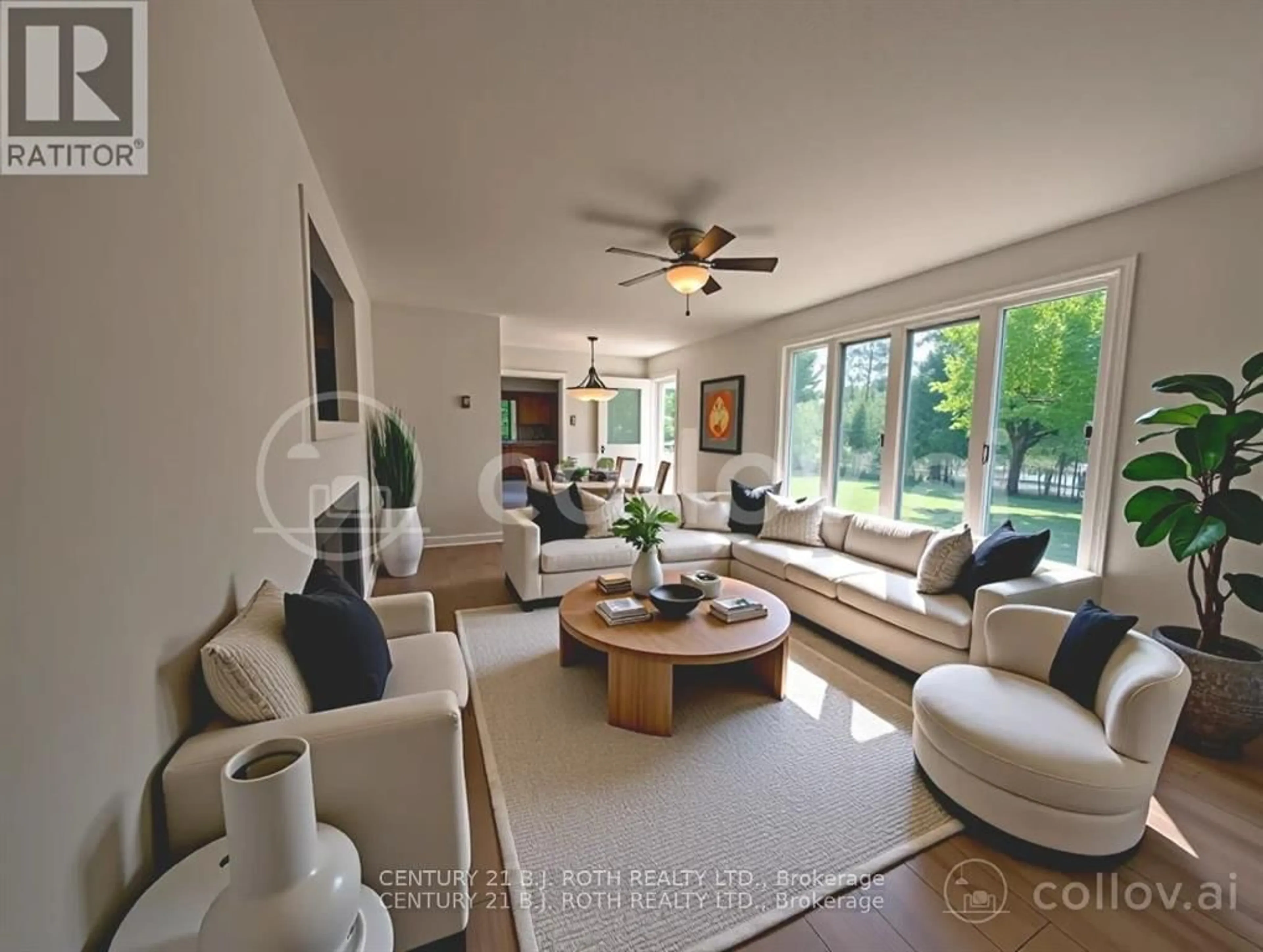 Living room with furniture, unknown for 890 Lebanon Dr, Innisfil Ontario L9S 2C4