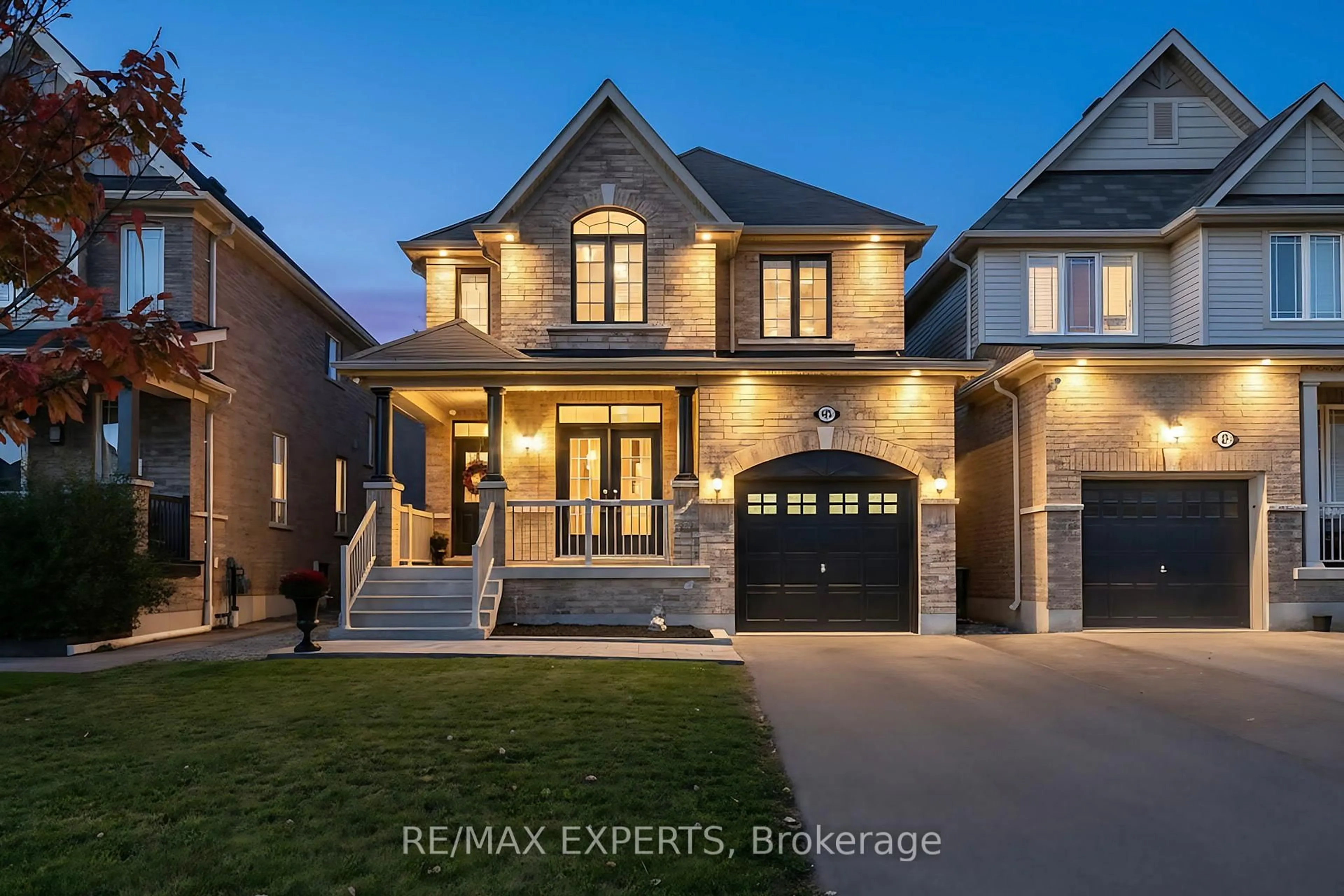 Home with brick exterior material, street for 68 Sydie Lane, New Tecumseth Ontario L0G 1W0