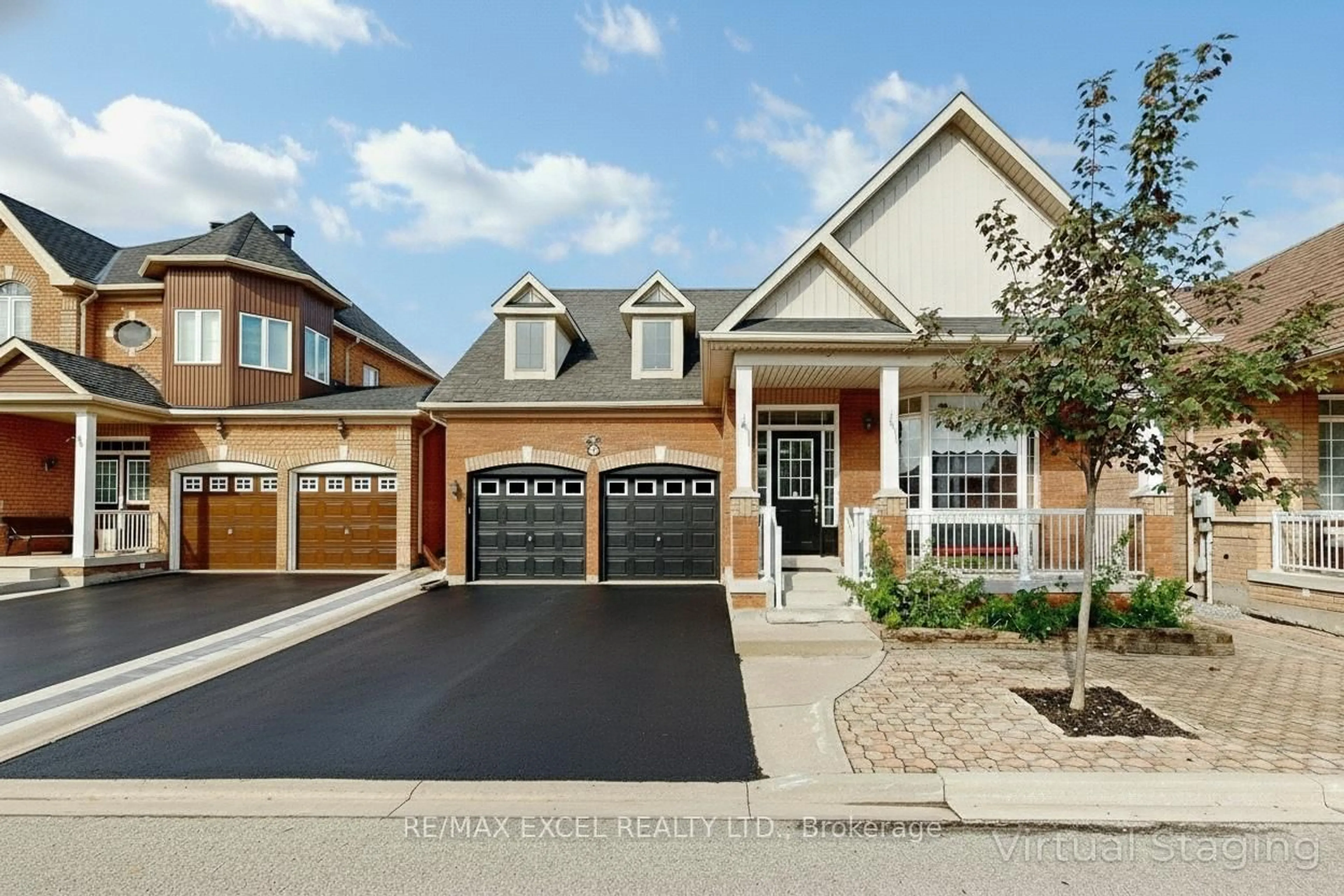 Home with brick exterior material, street for 38 Ayhart St, Markham Ontario L6E 1H4