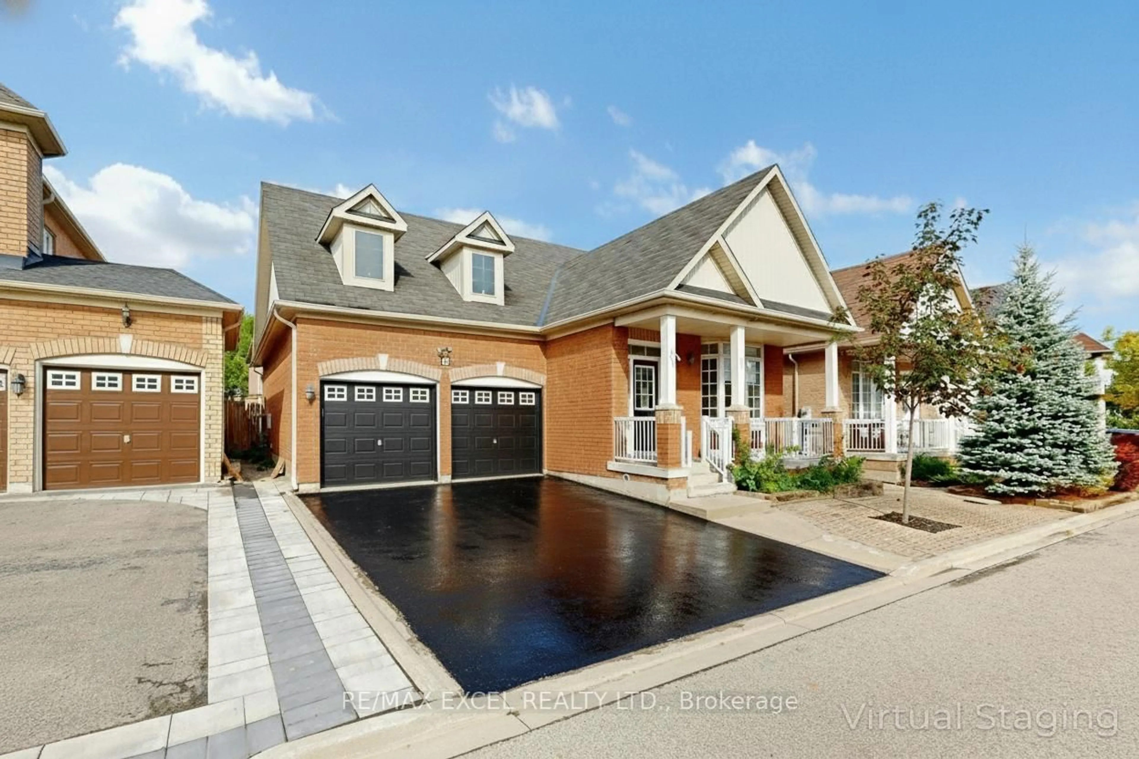 Home with brick exterior material, street for 38 Ayhart St, Markham Ontario L6E 1H4
