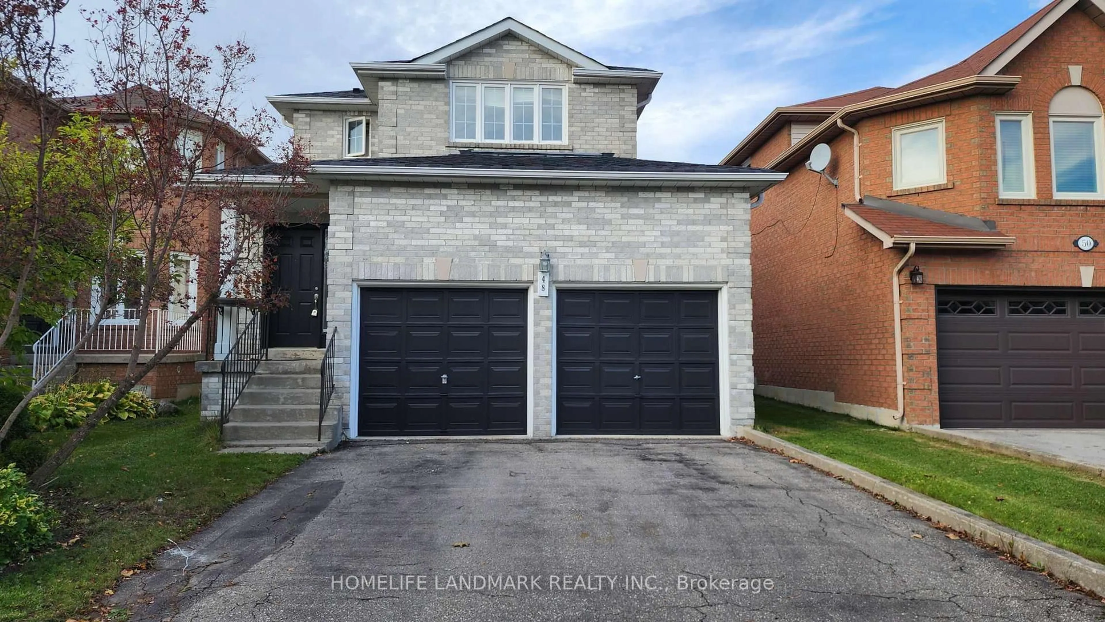 Home with brick exterior material, street for 48 Painted Rock Ave, Richmond Hill Ontario L4S 1R6