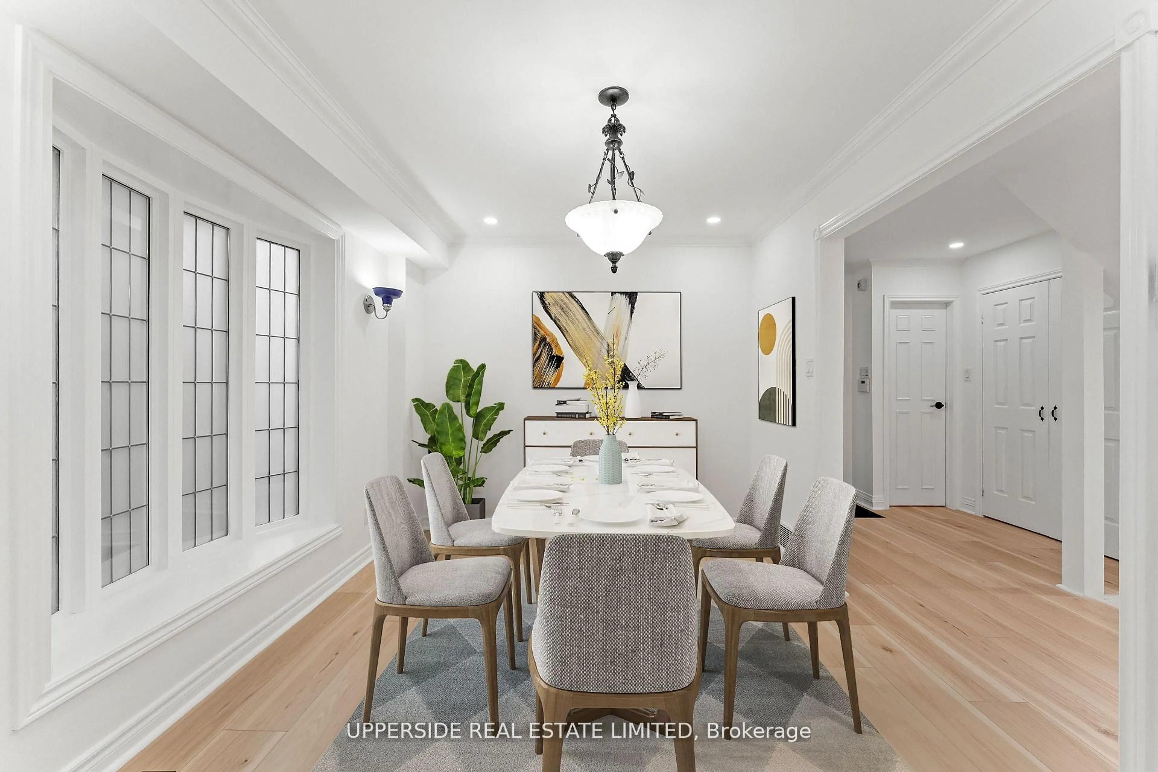 Dining room, unknown for 55 Thornbury Circ, Vaughan Ontario L4J 5C3