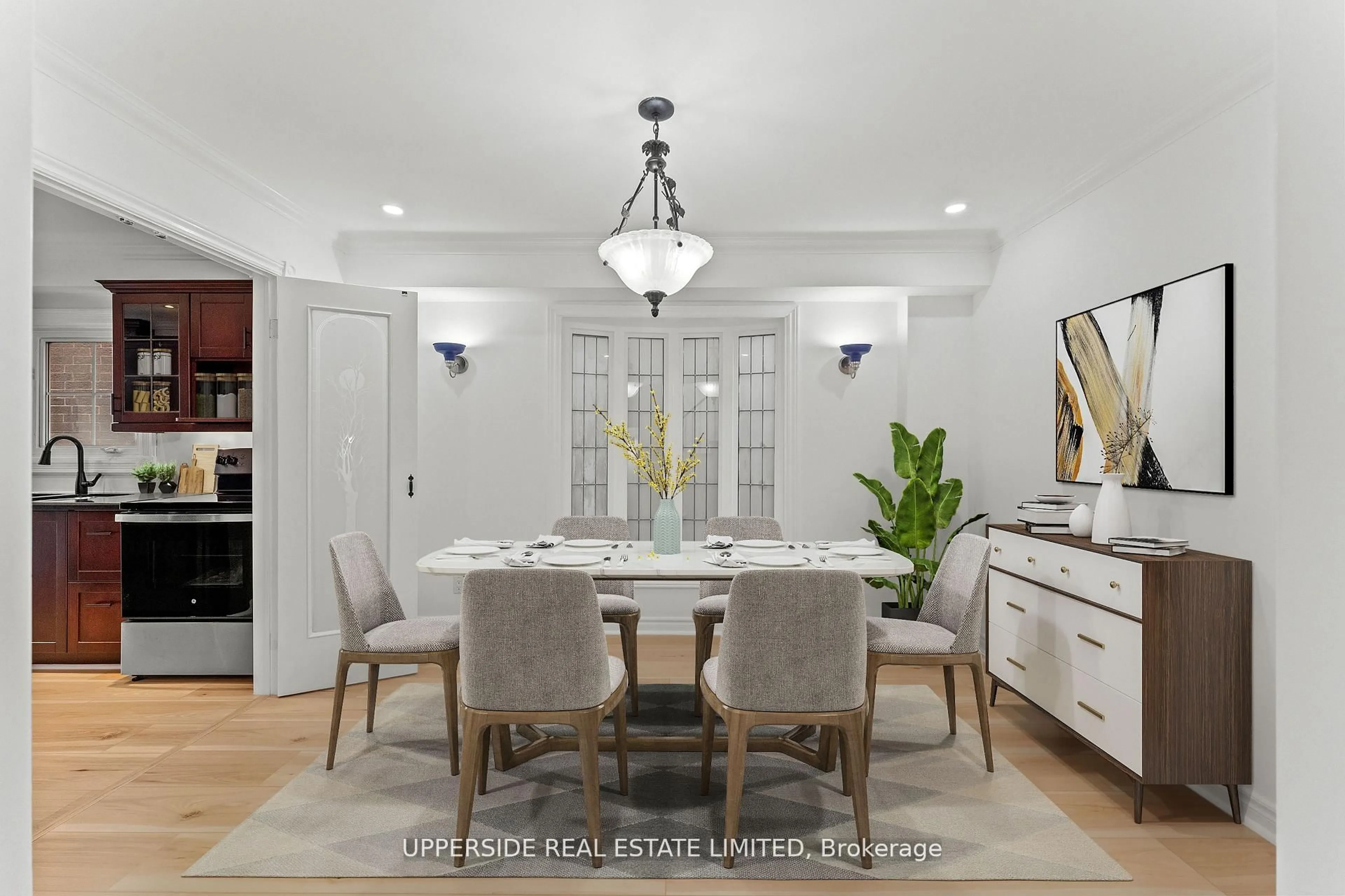 Dining room, unknown for 55 Thornbury Circ, Vaughan Ontario L4J 5C3