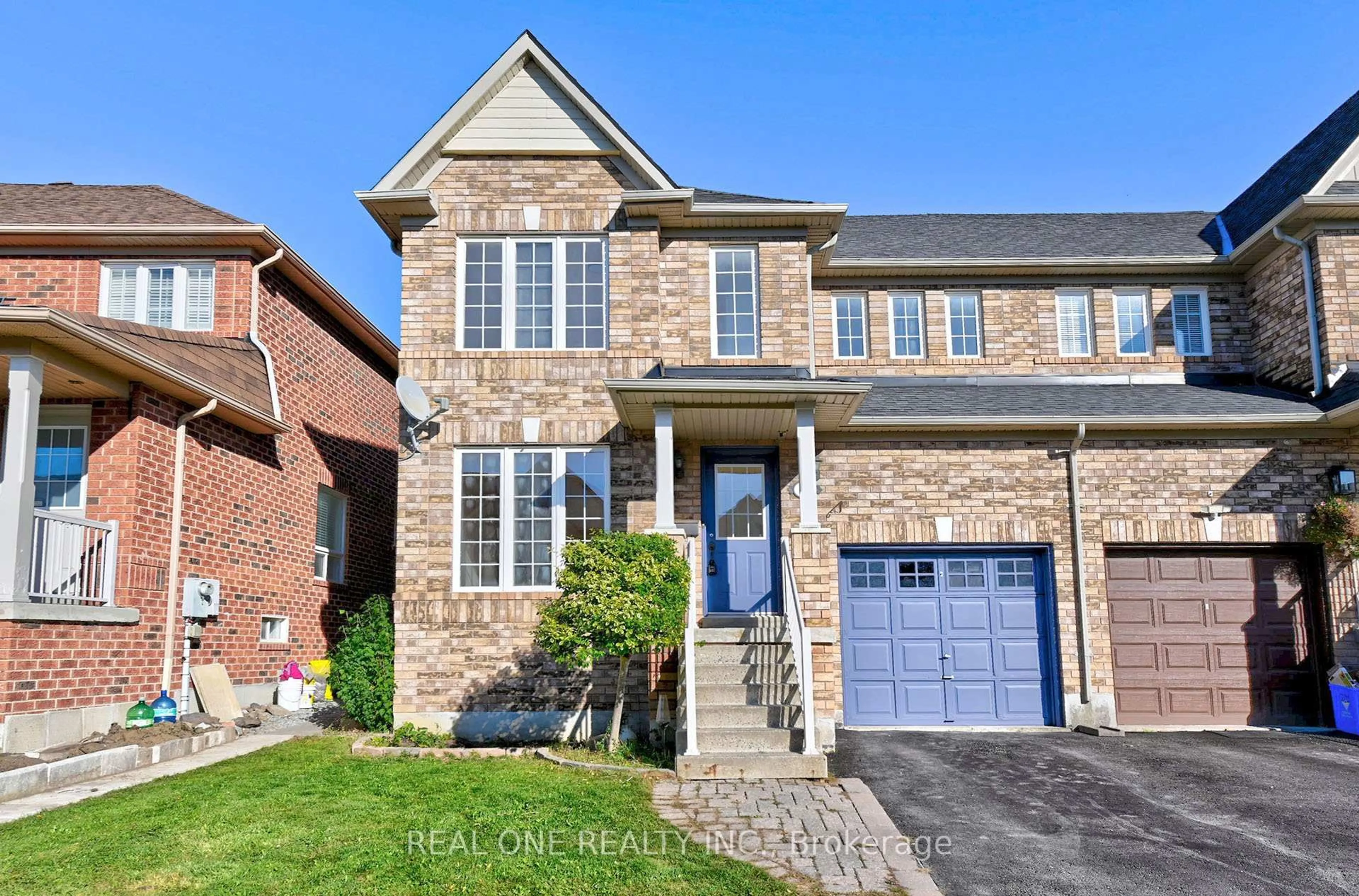 Home with brick exterior material, street for 177 Fred Mclaren Blvd, Markham Ontario L6E 1G8