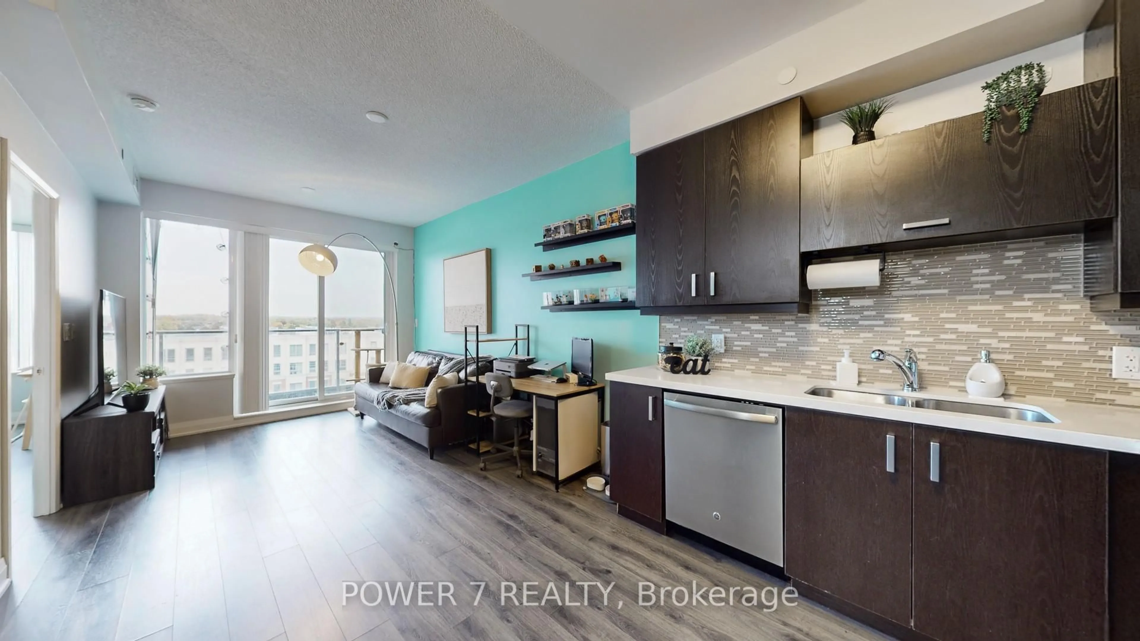 Open concept kitchen, unknown for 28 Uptown Dr #718, Markham Ontario L3R 5M8