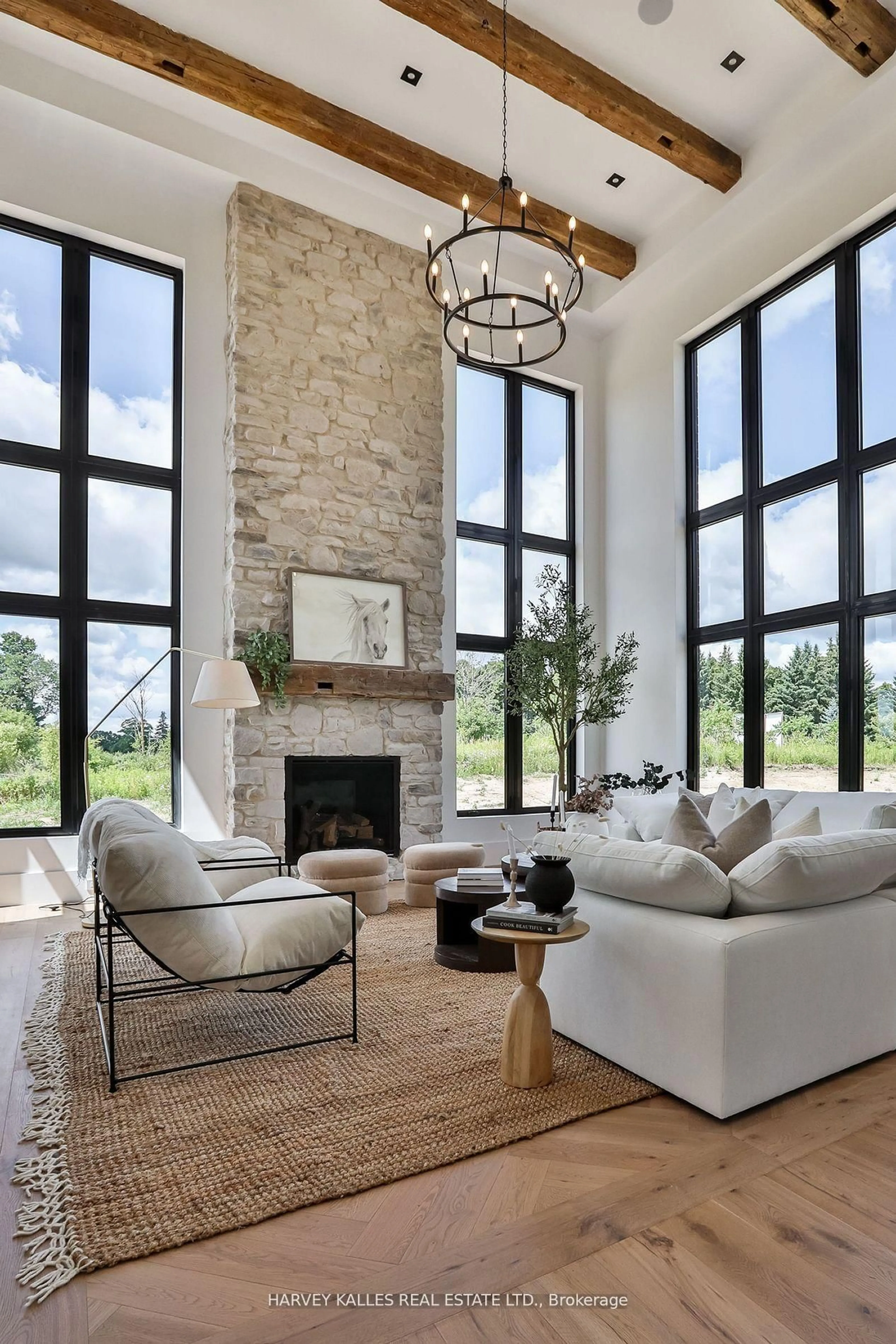 Living room with furniture, unknown for 18 Lincolnville Lane, Whitchurch-Stouffville Ontario L4A 7X4