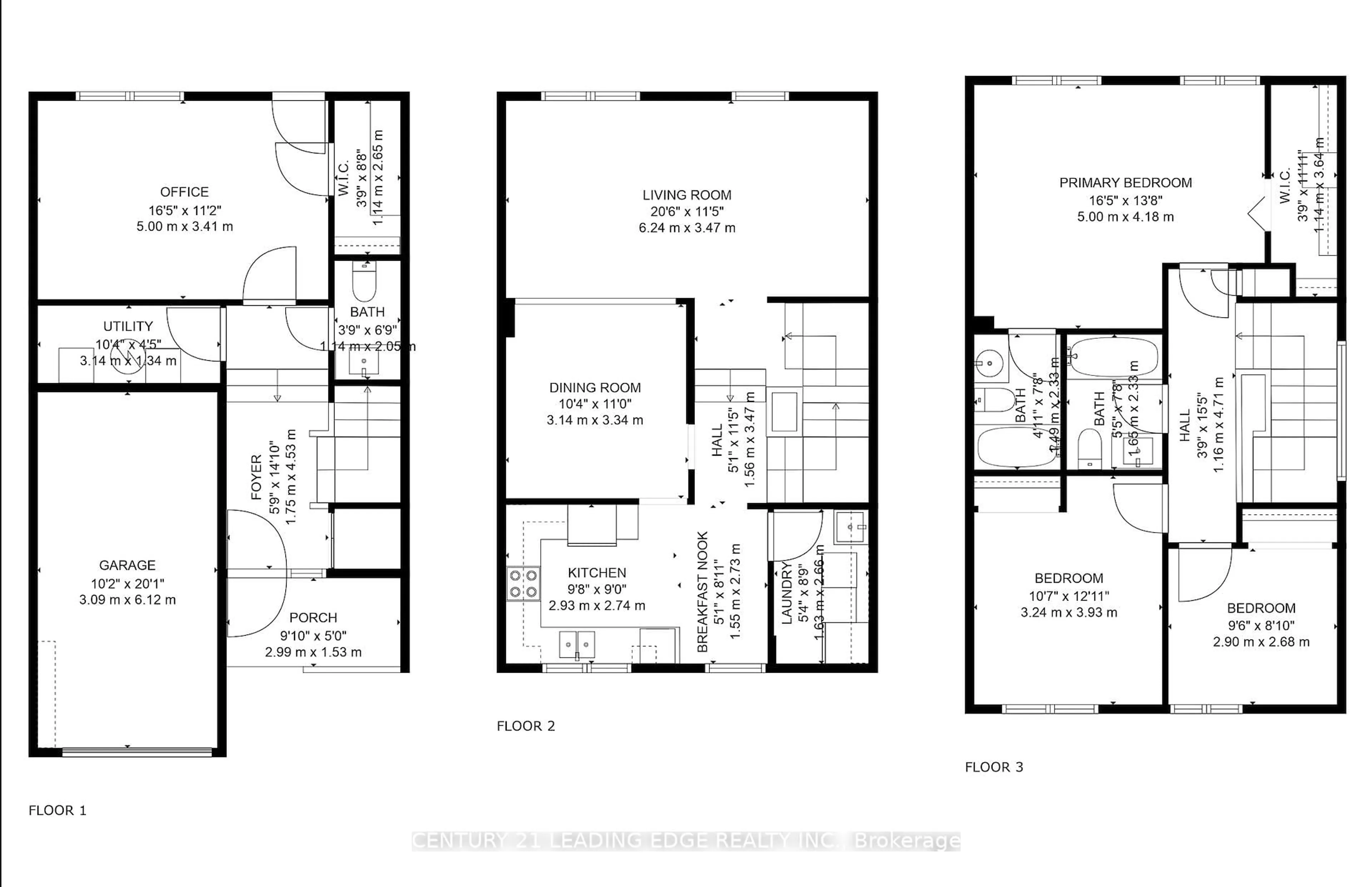 Floor plan for 129 POPLAR Cres, Aurora Ontario L4G 3M4