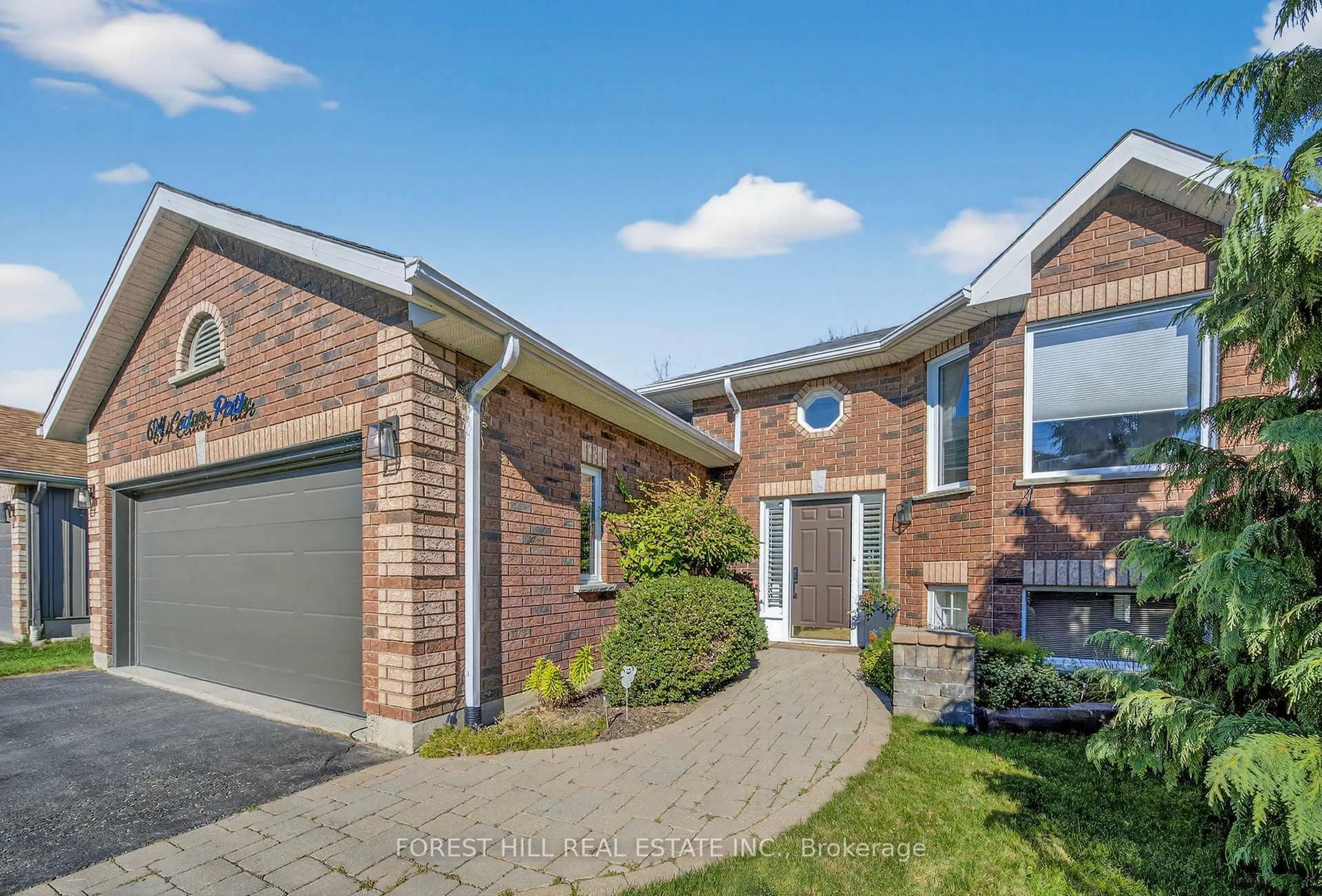 Home with brick exterior material, street for 694 Cedar Path, Innisfil Ontario L9S 2H6