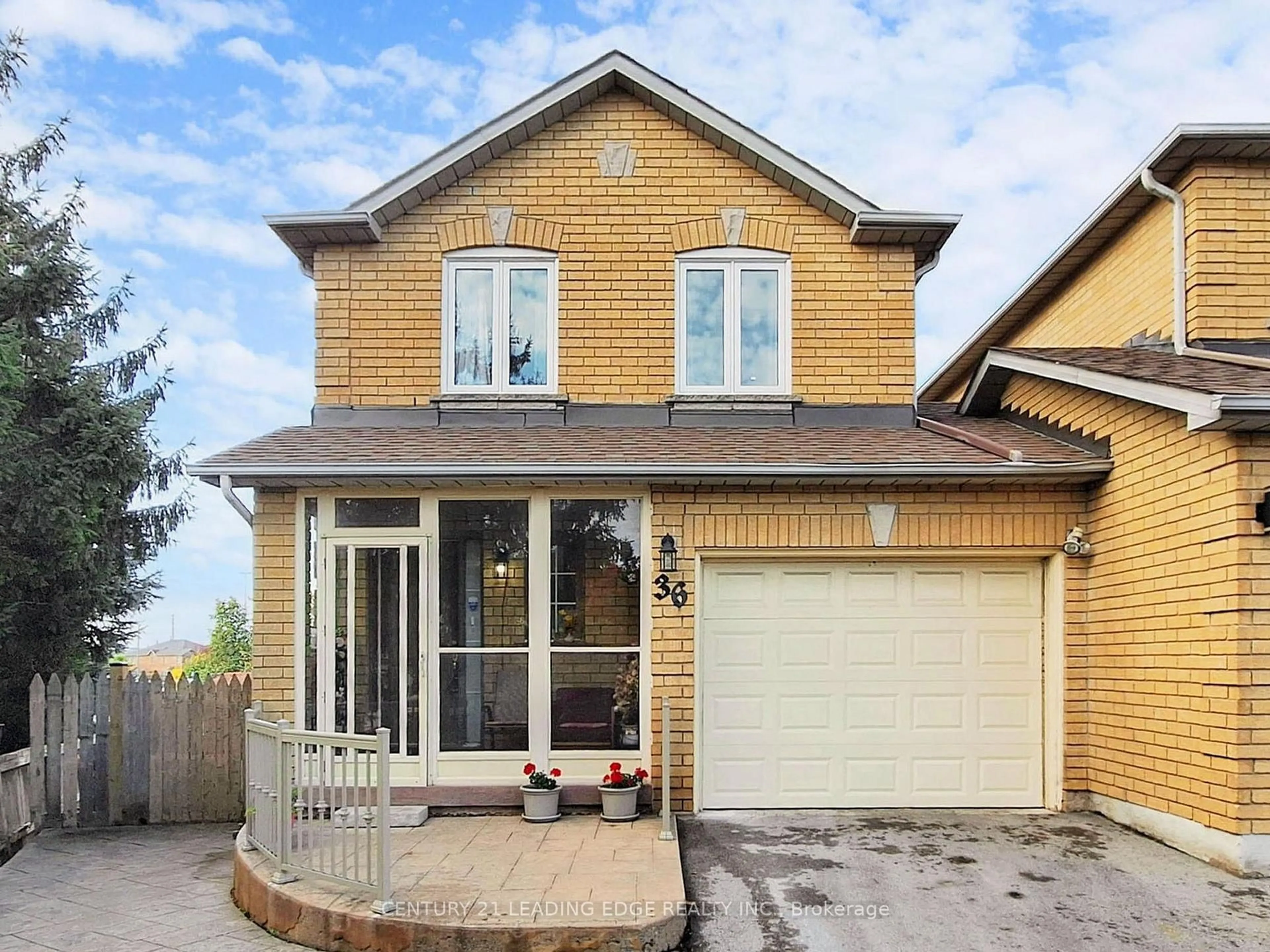 Home with brick exterior material, street for 36 Opera Pl, Vaughan Ontario L4L 8Y8