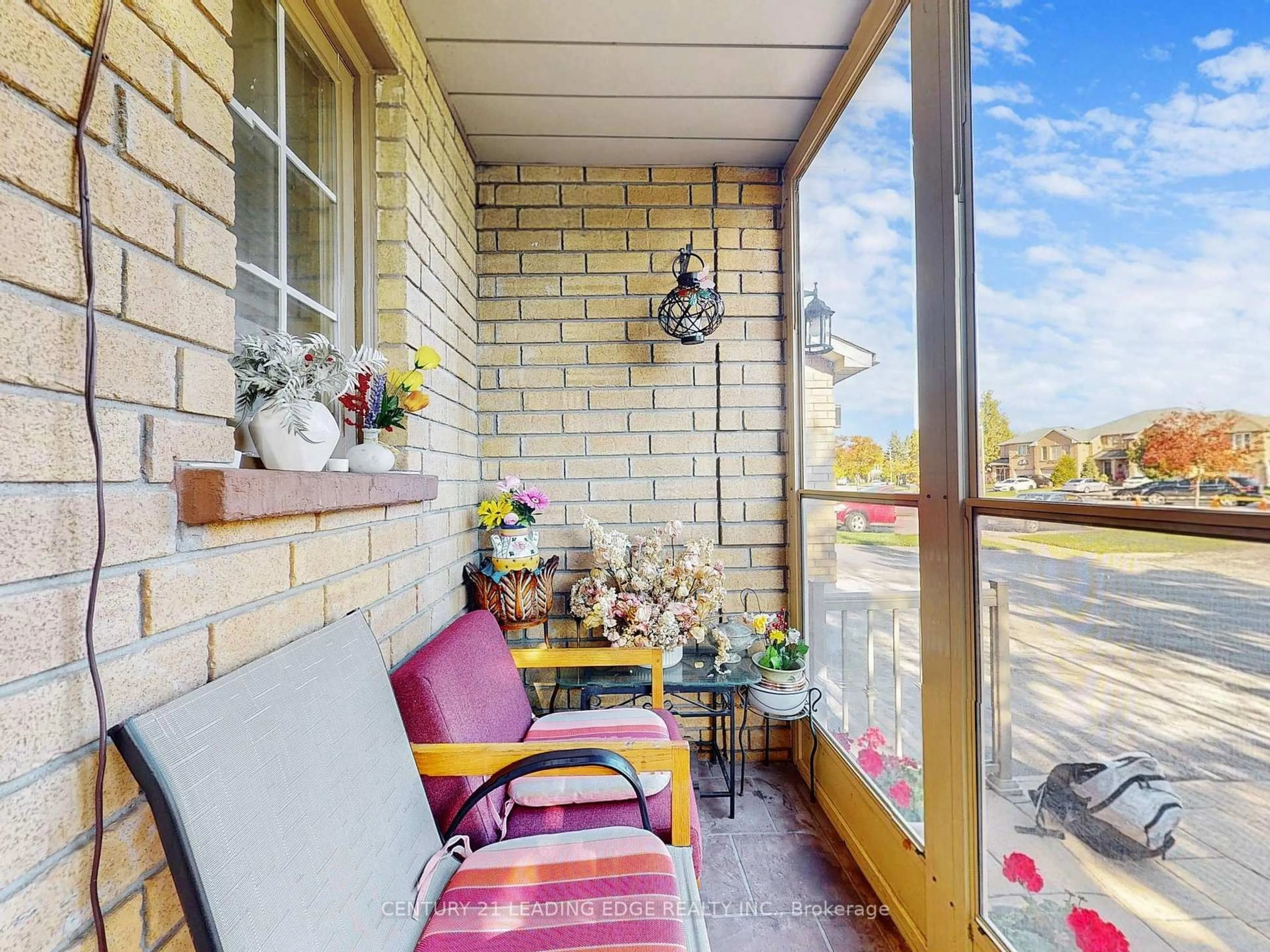 Balcony in the apartment, unknown for 36 Opera Pl, Vaughan Ontario L4L 8Y8