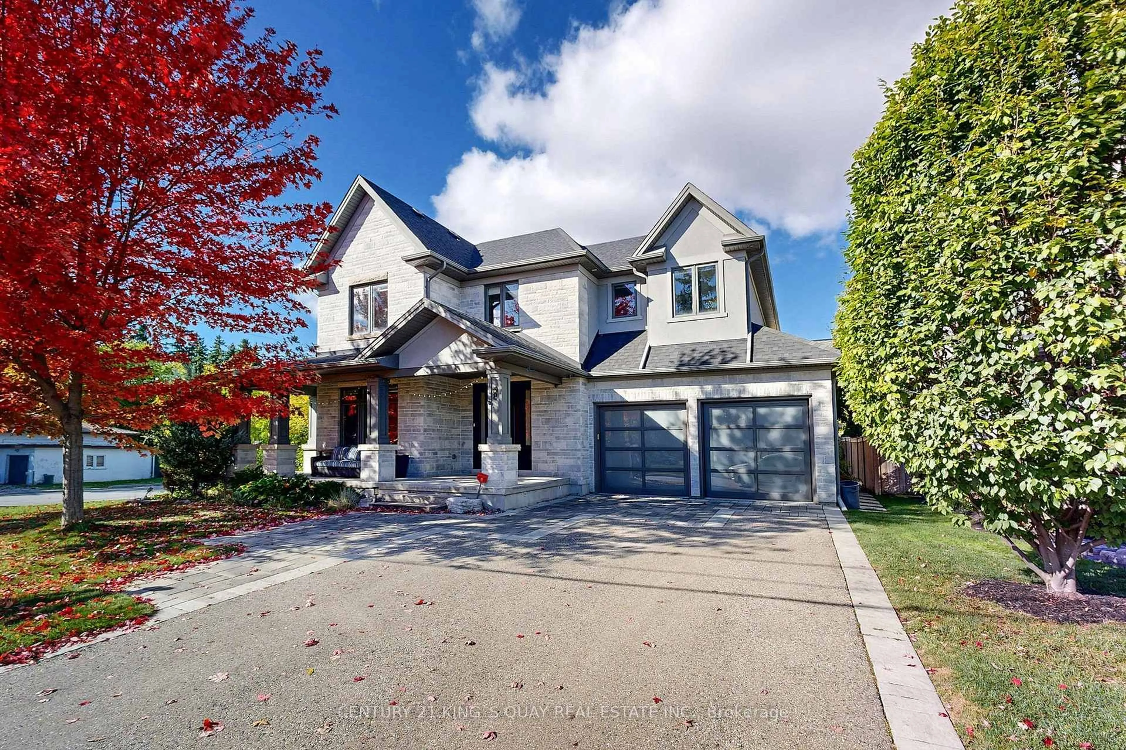 Home with brick exterior material, street for 8 Parkway Ave, Markham Ontario L3P 2E8