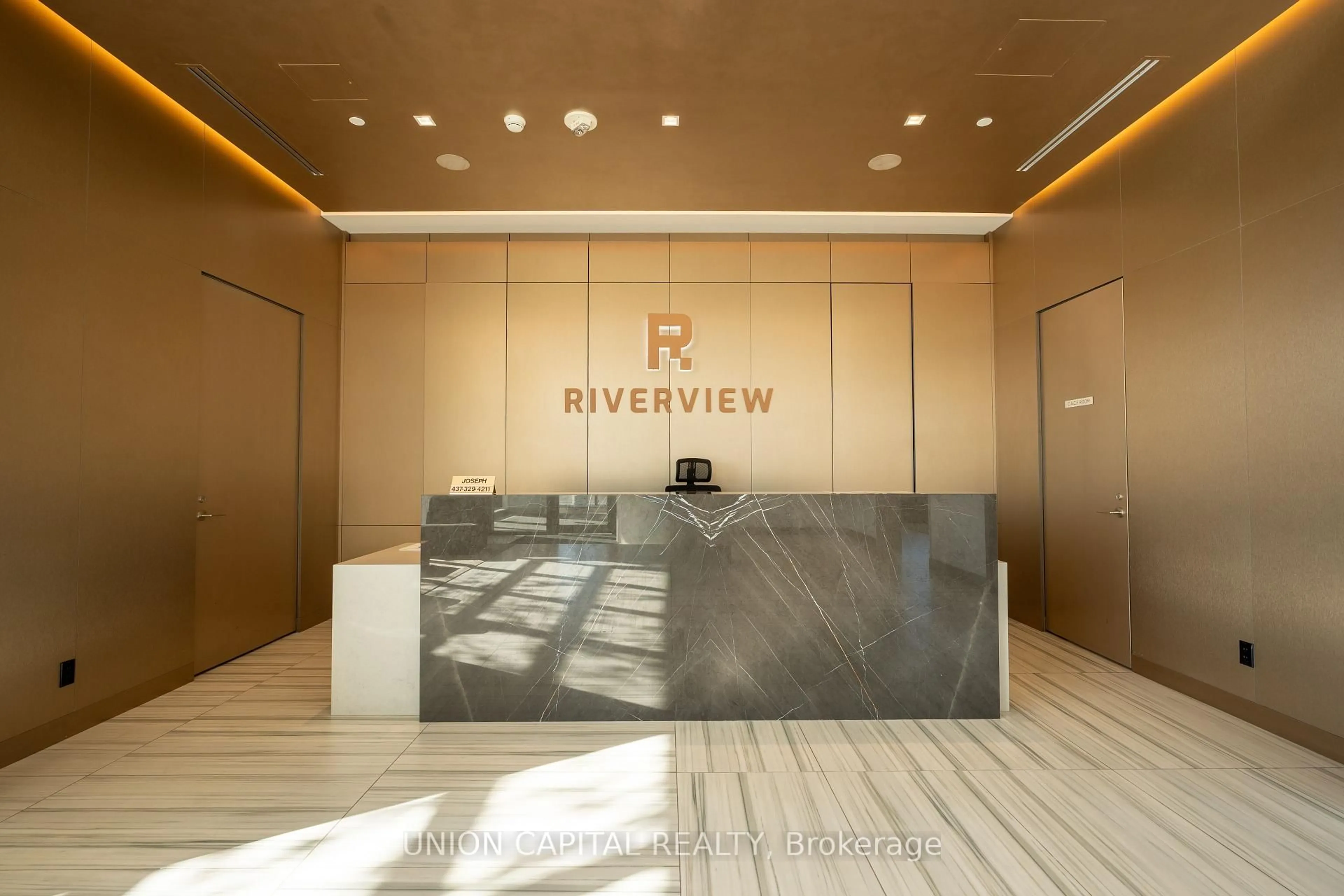 Indoor foyer for 38 Water Walk Dr #509, Markham Ontario L3R 6M8