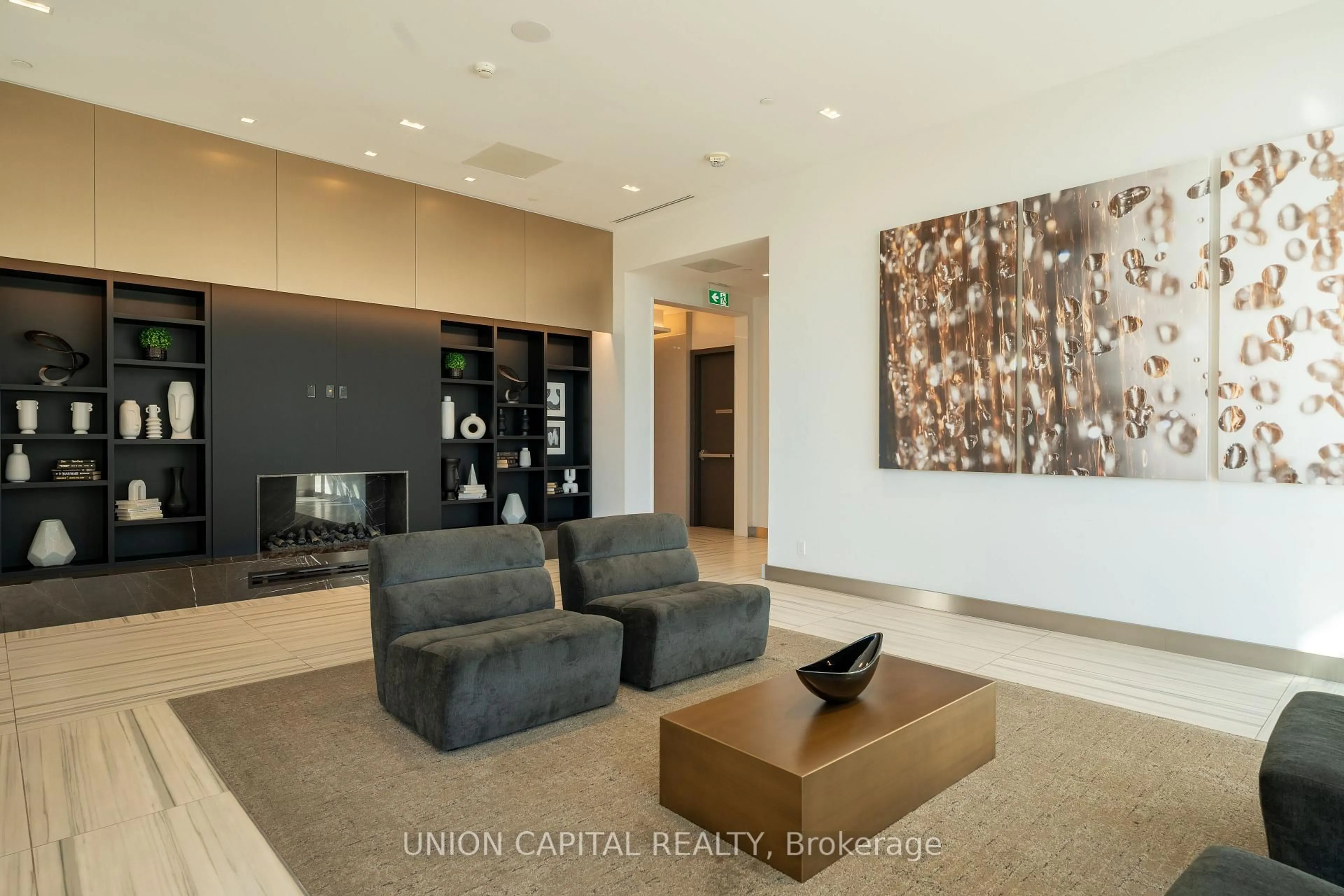 Lobby for 38 Water Walk Dr #509, Markham Ontario L3R 6M8