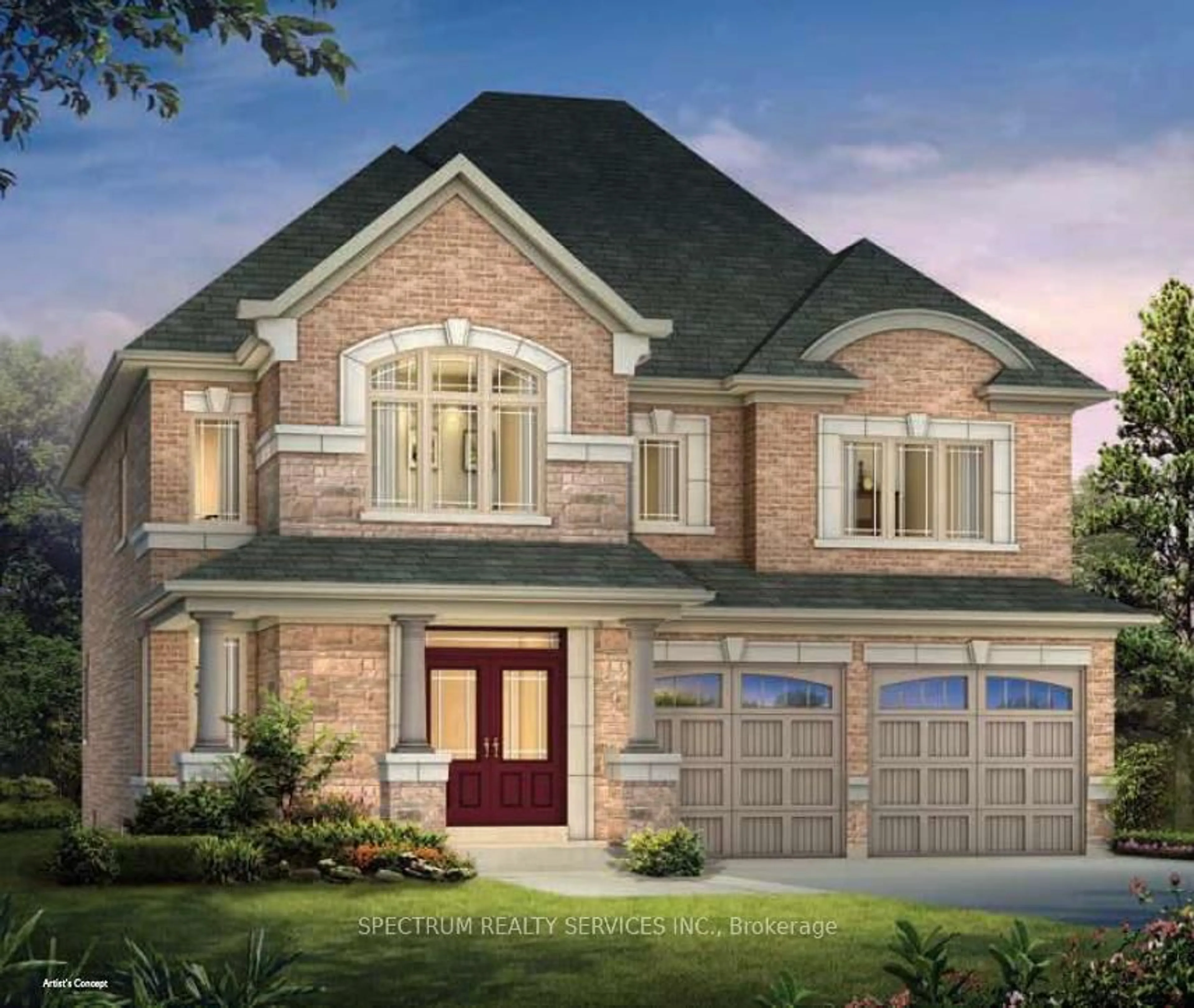 Home with brick exterior material, street for 184 Dog Wood Blvd, East Gwillimbury Ontario L9N 0X2