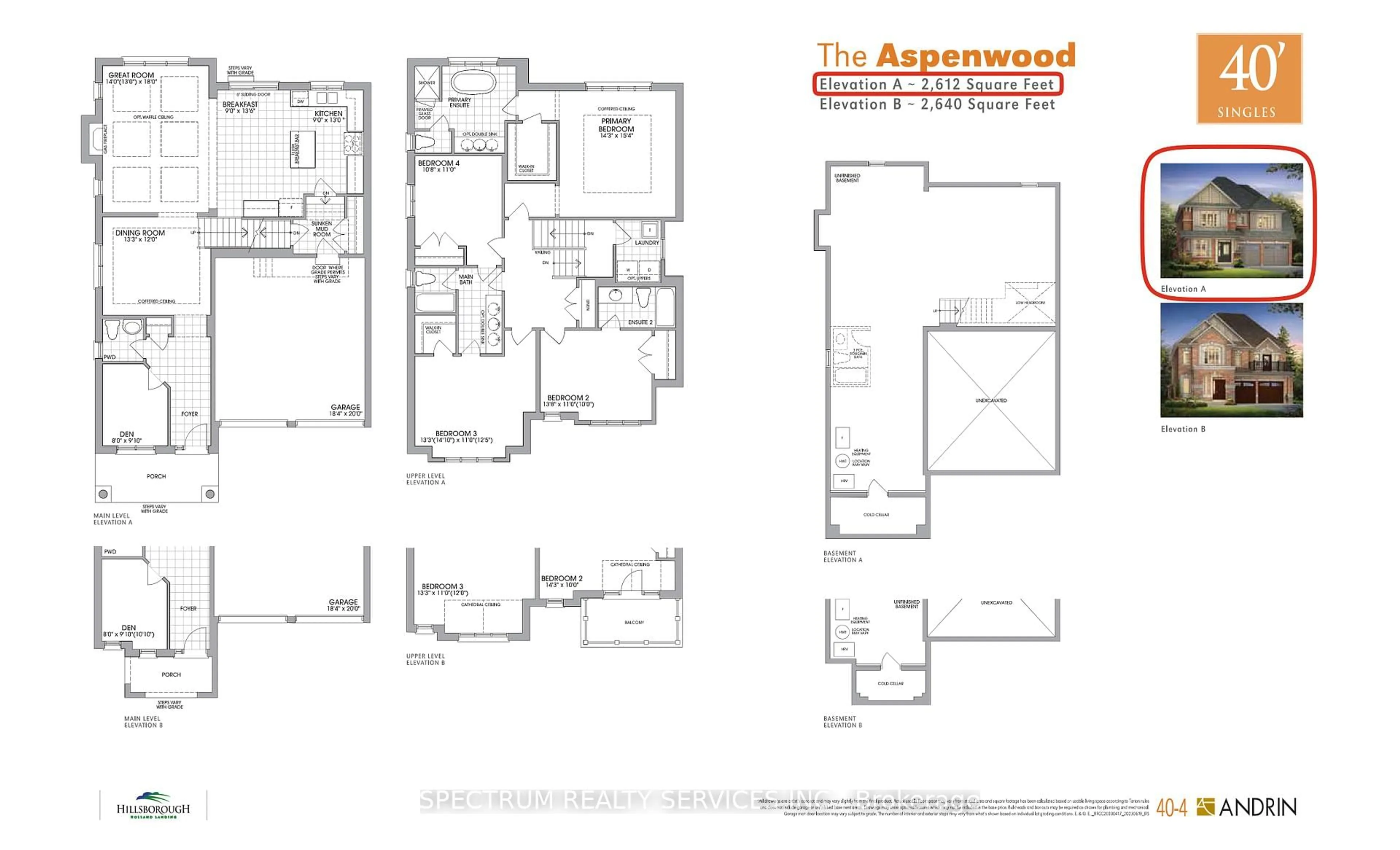 Floor plan for 180 Dog Wood Blvd, East Gwillimbury Ontario L9N 0X2