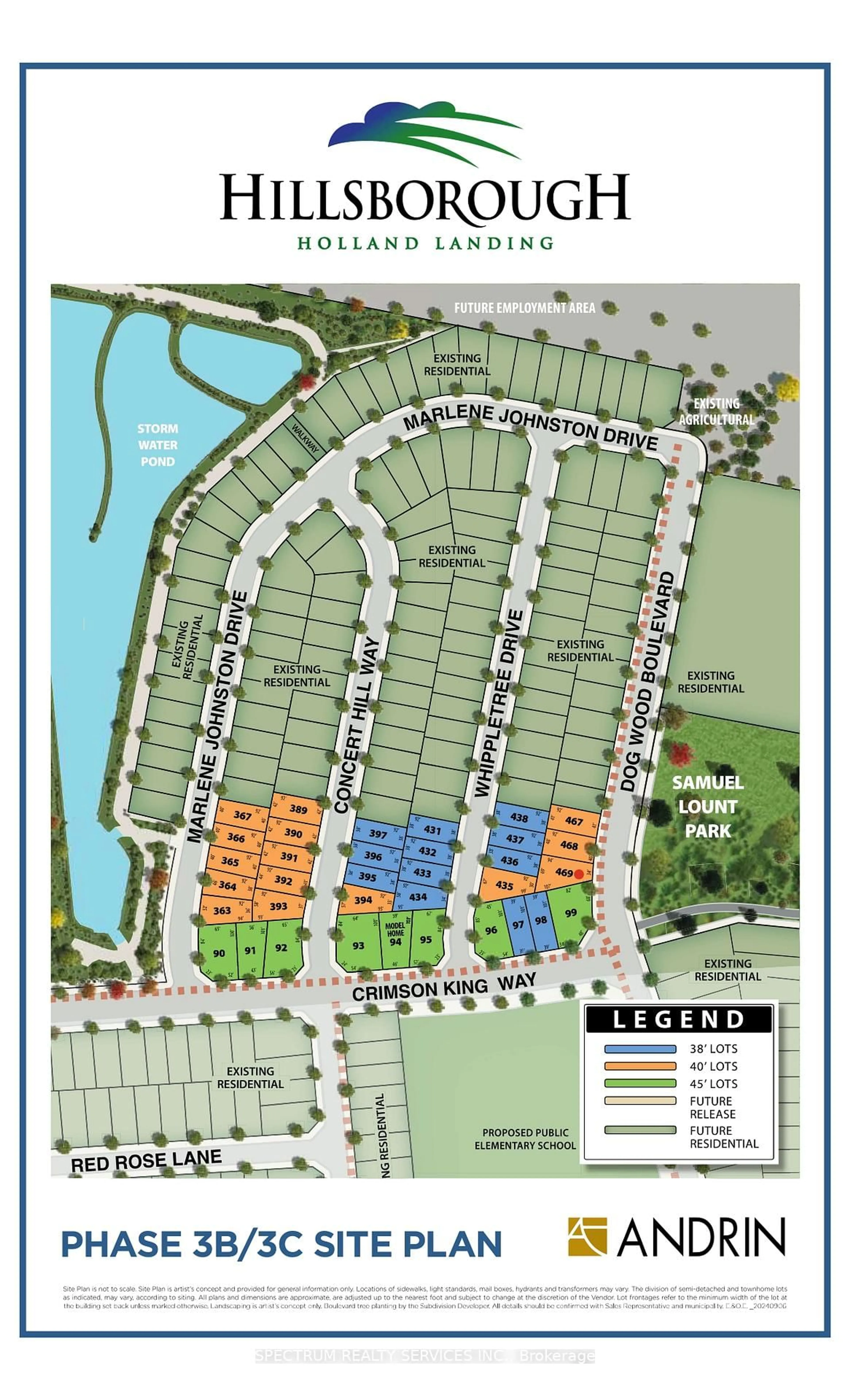 Floor plan for 180 Dog Wood Blvd, East Gwillimbury Ontario L9N 0X2