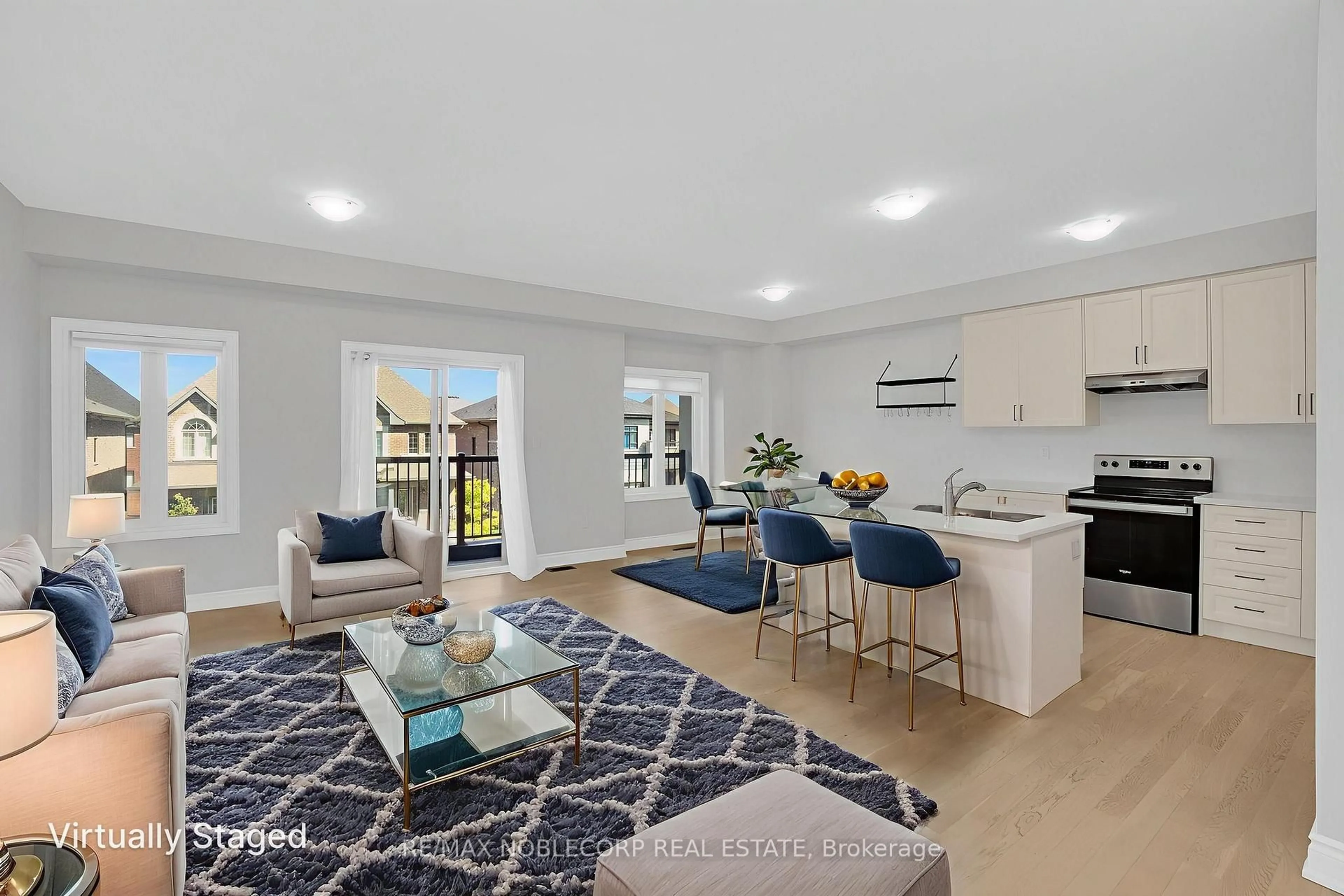 Open concept kitchen, unknown for 34 Alan Williams Tr, Uxbridge Ontario L9P 0R6