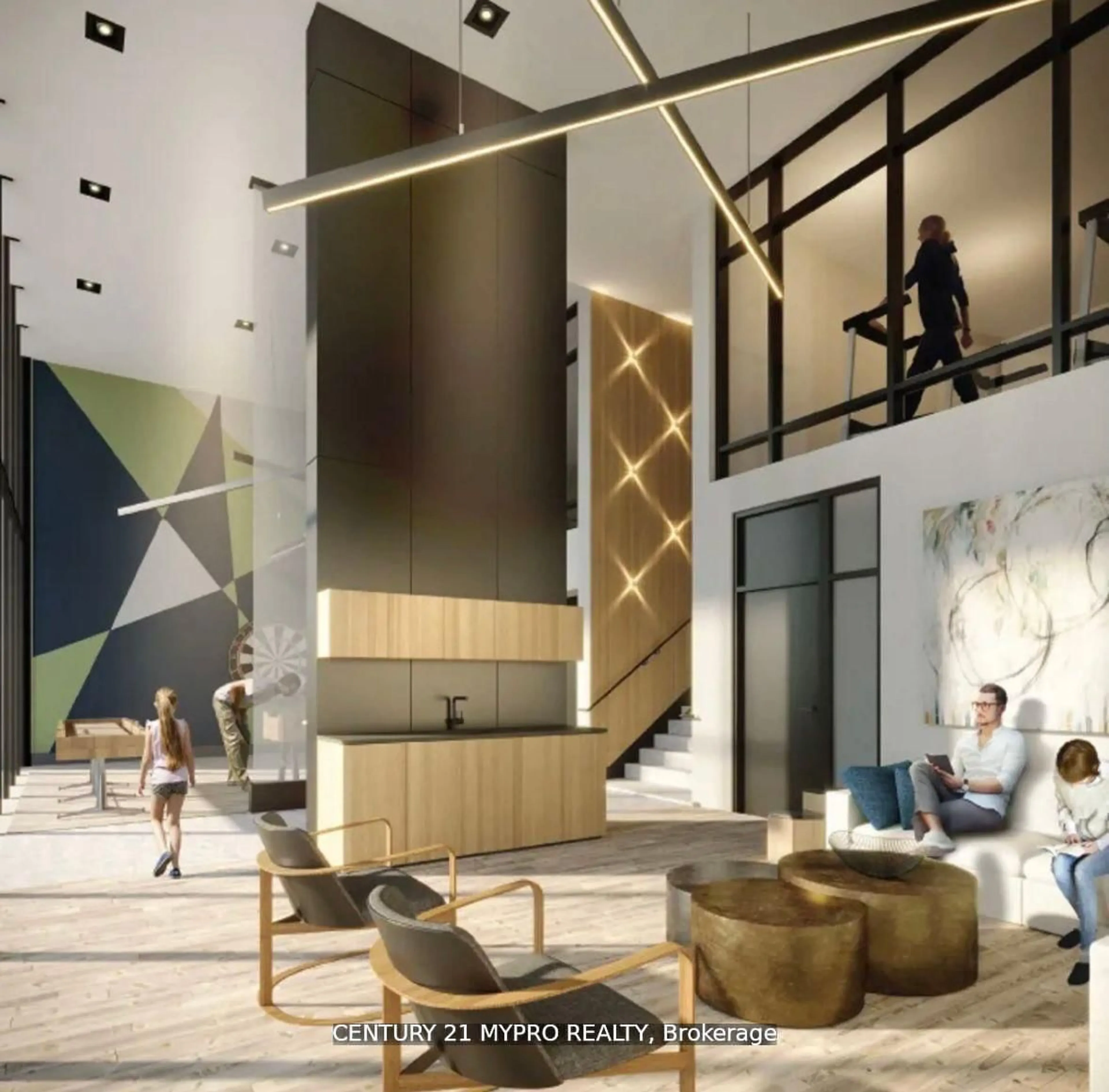 Lobby for 185 Deerfield Rd #311, Newmarket Ontario L3Y 0G7