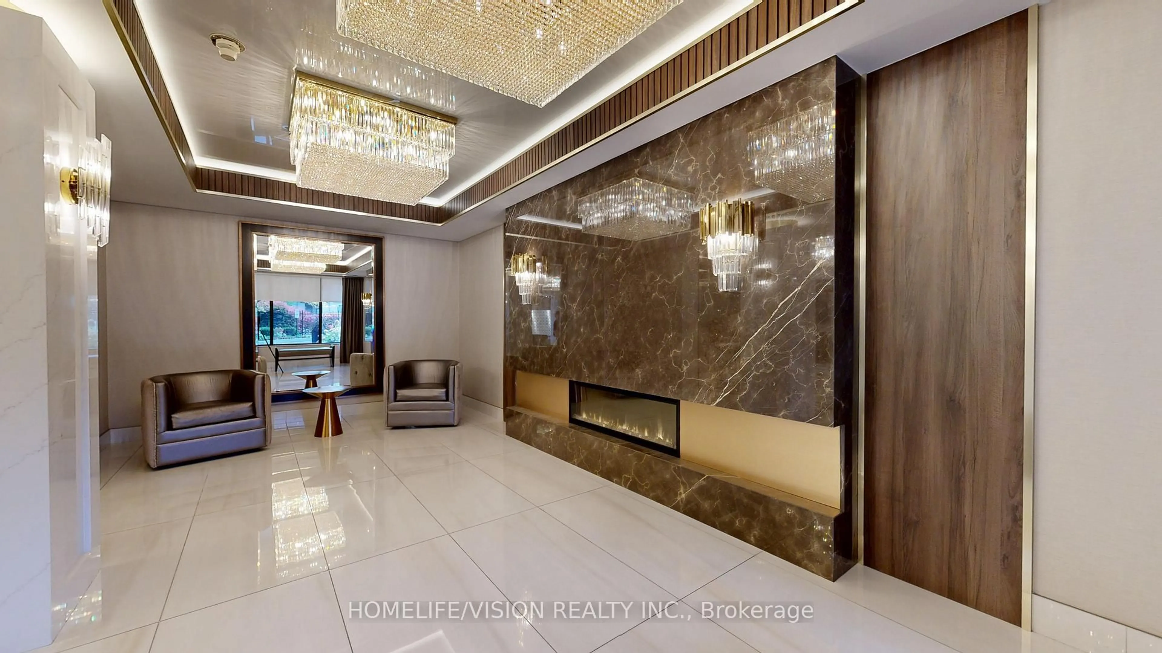 Lobby for 7420 Bathurst St #1010, Vaughan Ontario L4J 6X4