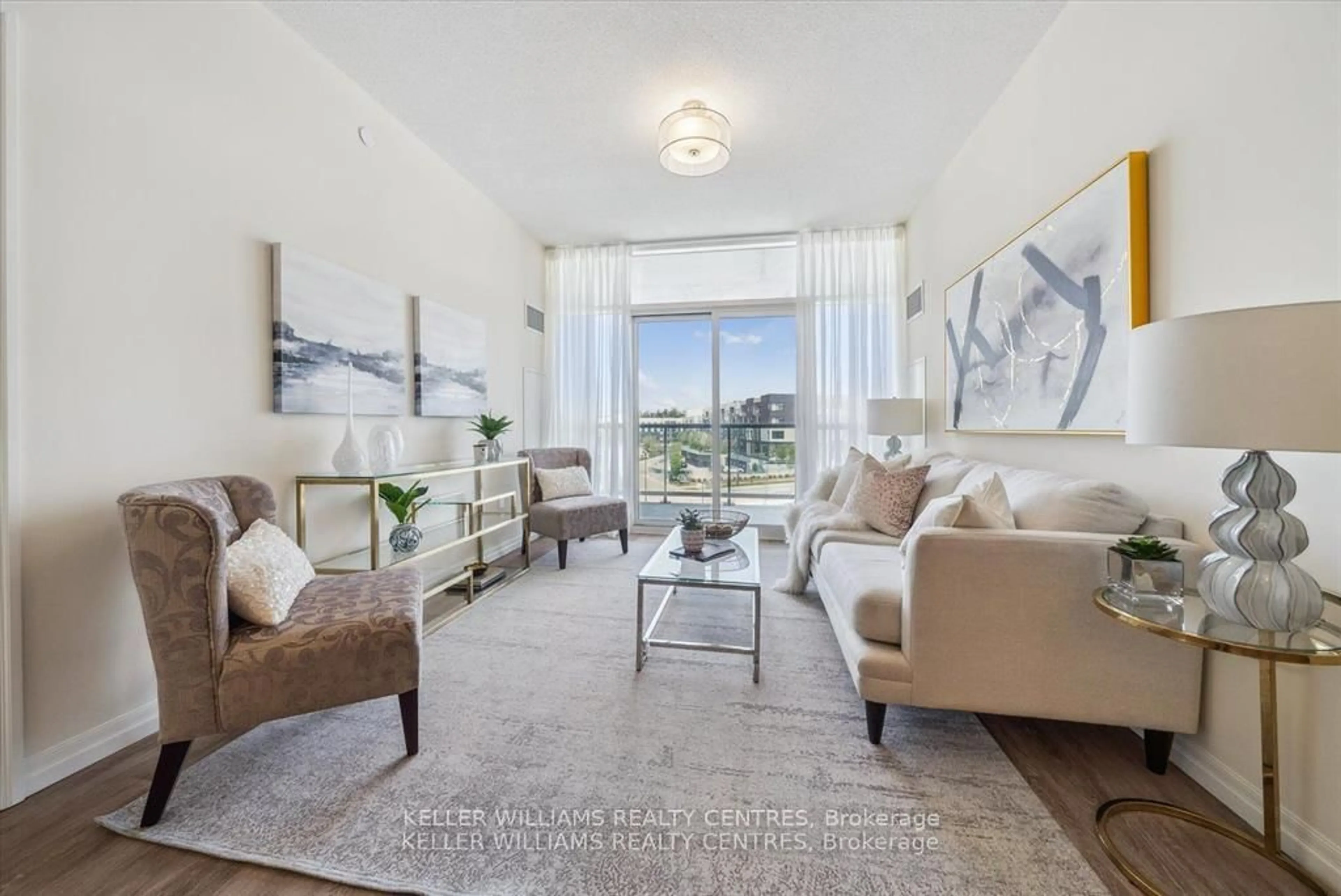 Living room with furniture, unknown for 460 William Graham Dr #302, Aurora Ontario L4G 1X9