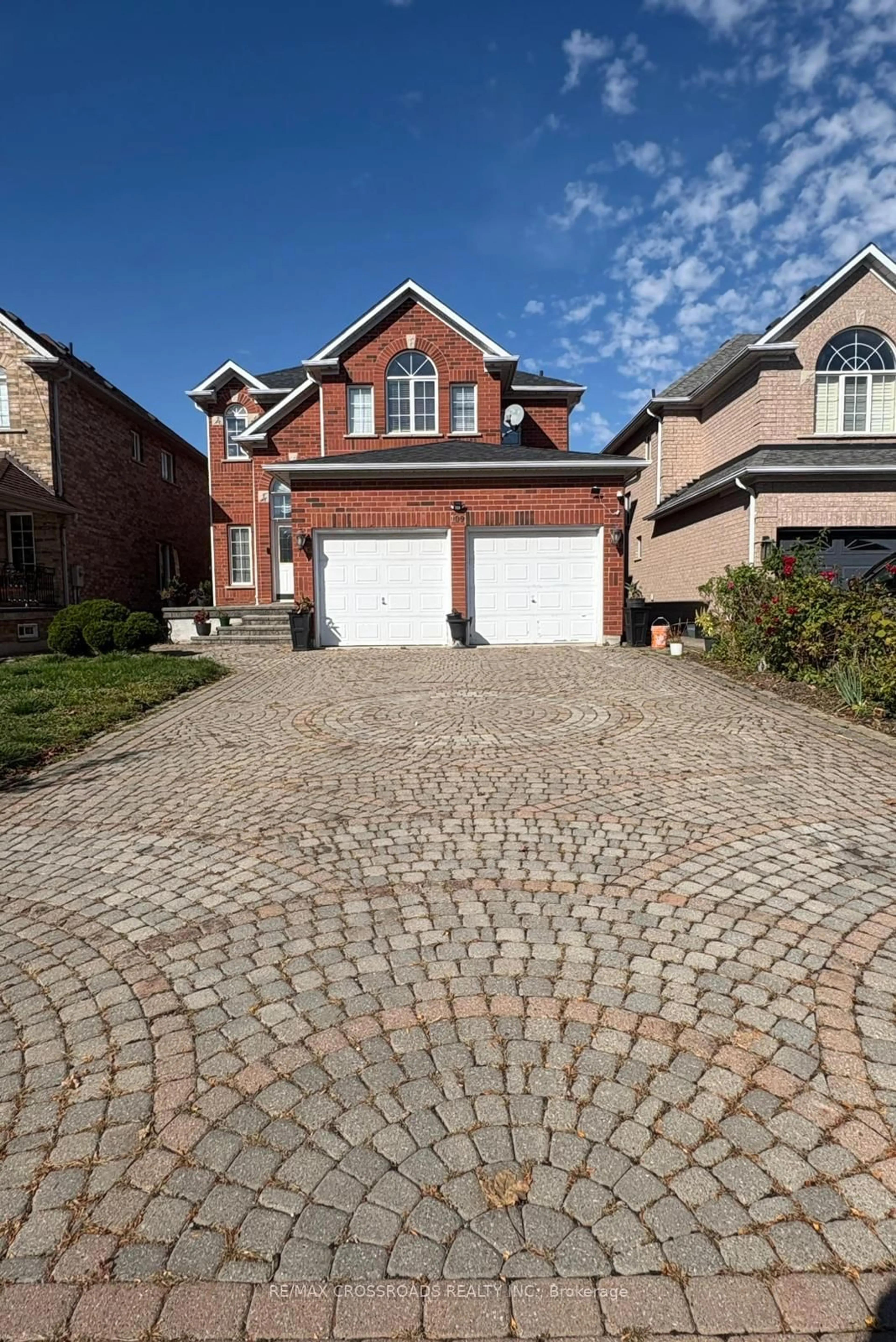 Home with brick exterior material, street for 109 Hollybush Dr, Vaughan Ontario L6A 2H3