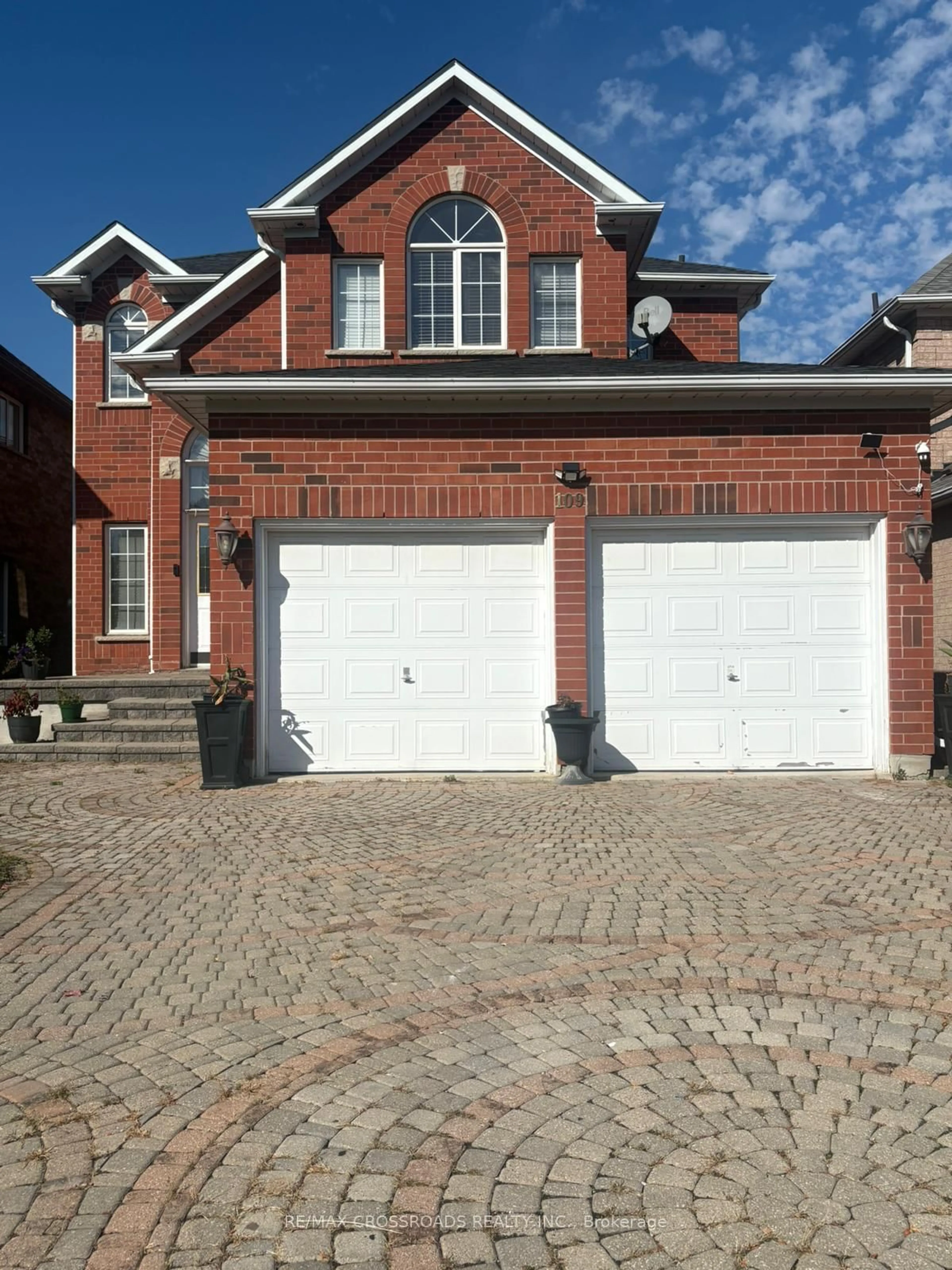 Home with brick exterior material, street for 109 Hollybush Dr, Vaughan Ontario L6A 2H3