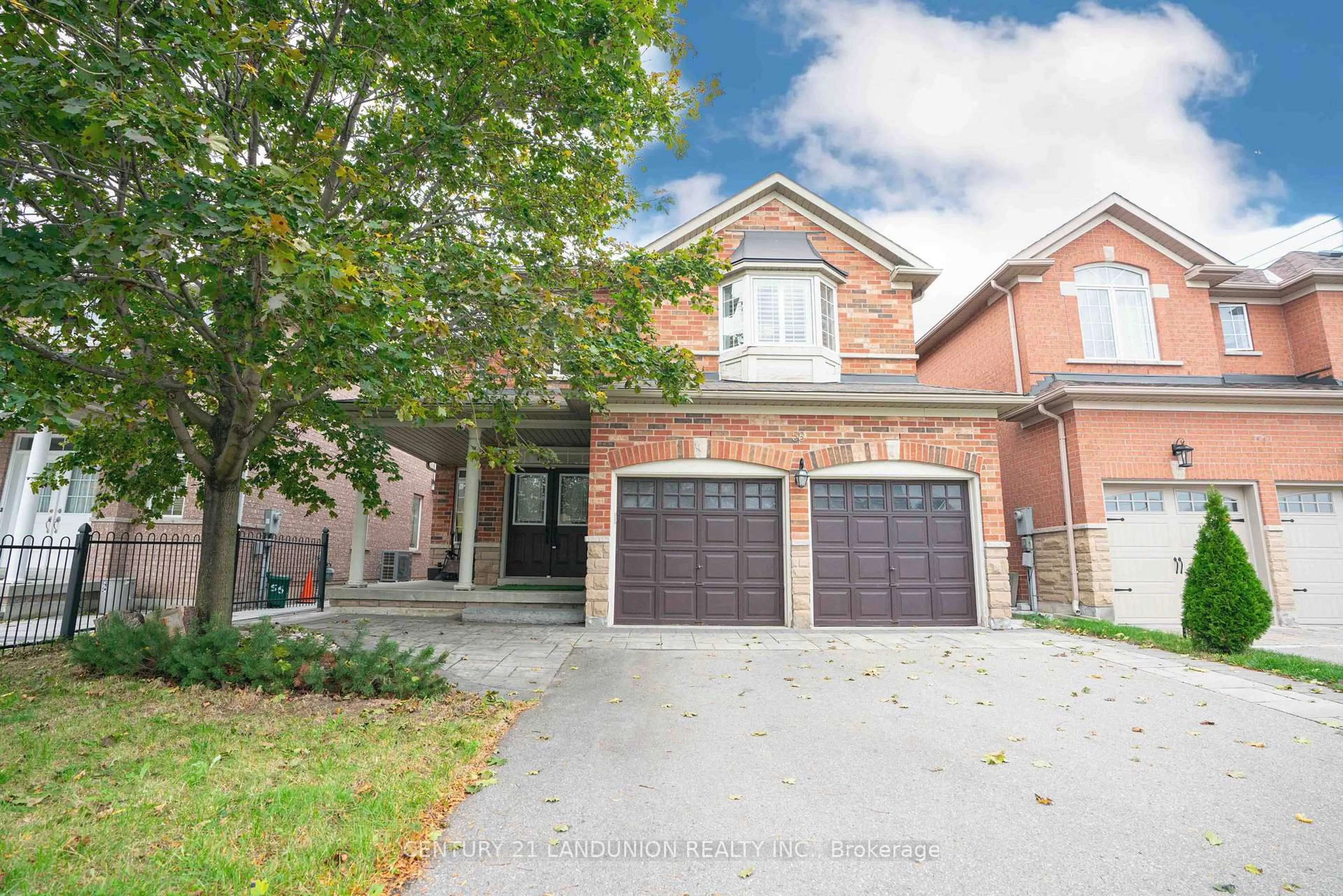 Home with brick exterior material, street for 58 Stricker Ave, Markham Ontario L6E 1N6