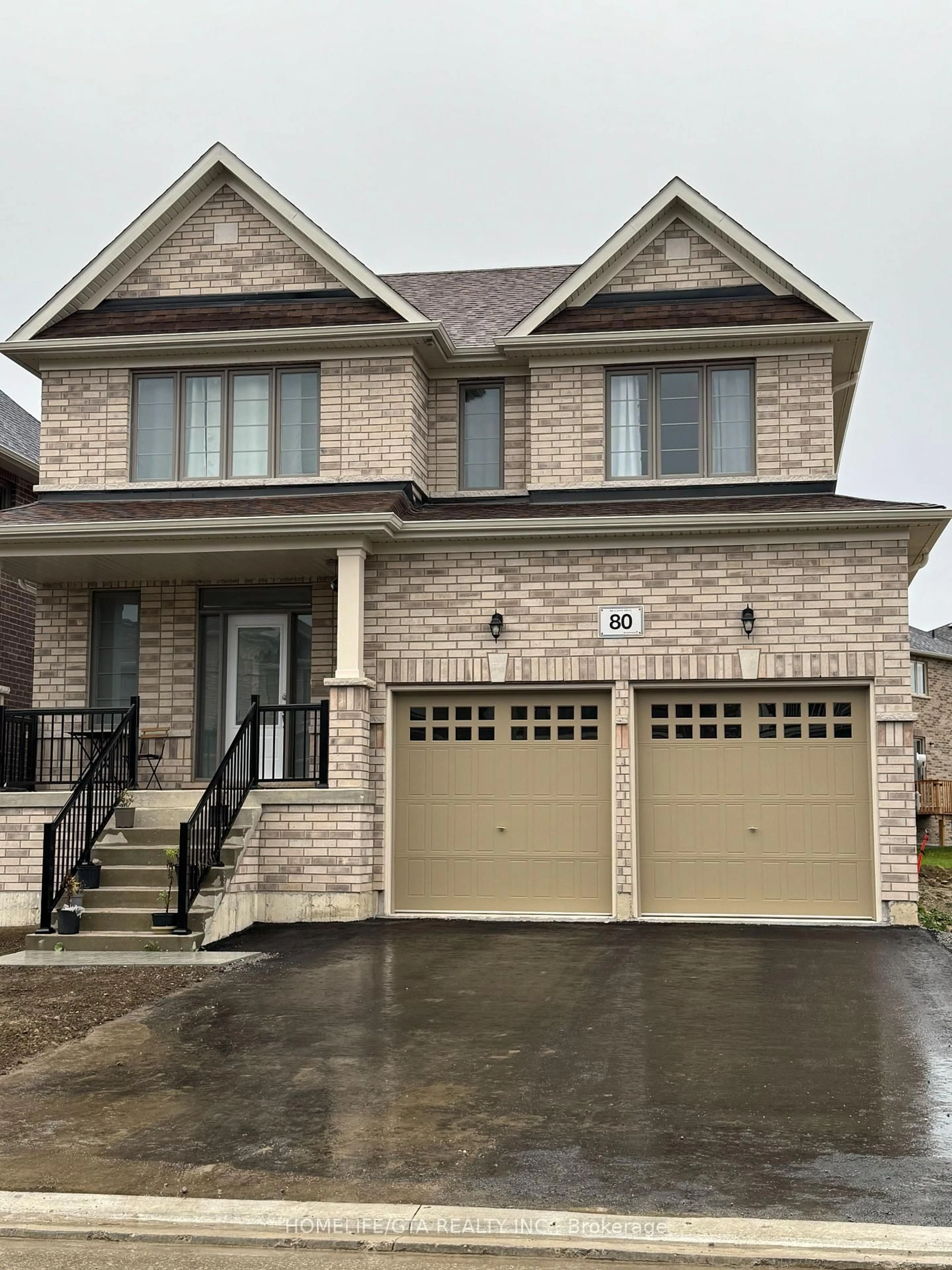 Home with brick exterior material, street for 80 Big Canoe Dr, Georgina Ontario L0E 1R0
