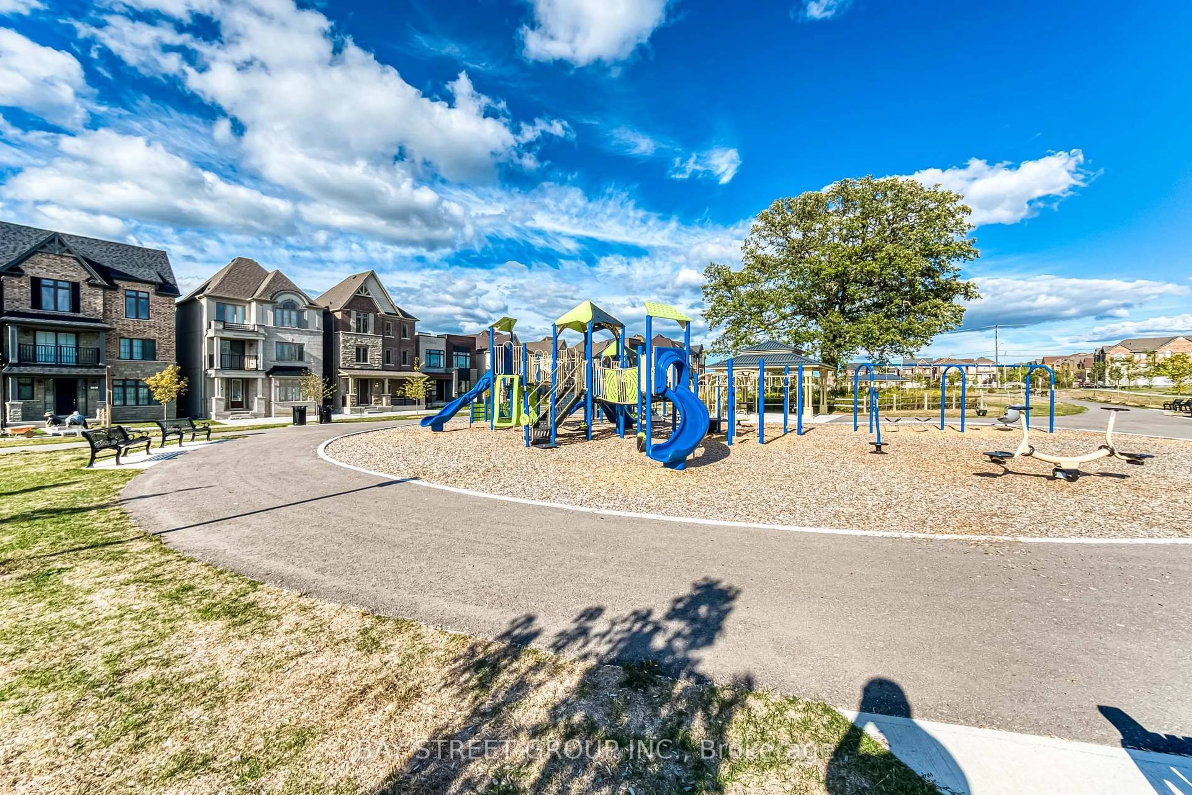A pic from outside/outdoor area/front of a property/back of a property/a pic from drone, unknown for 7 Kohn Lane, Markham Ontario L6C 3J3