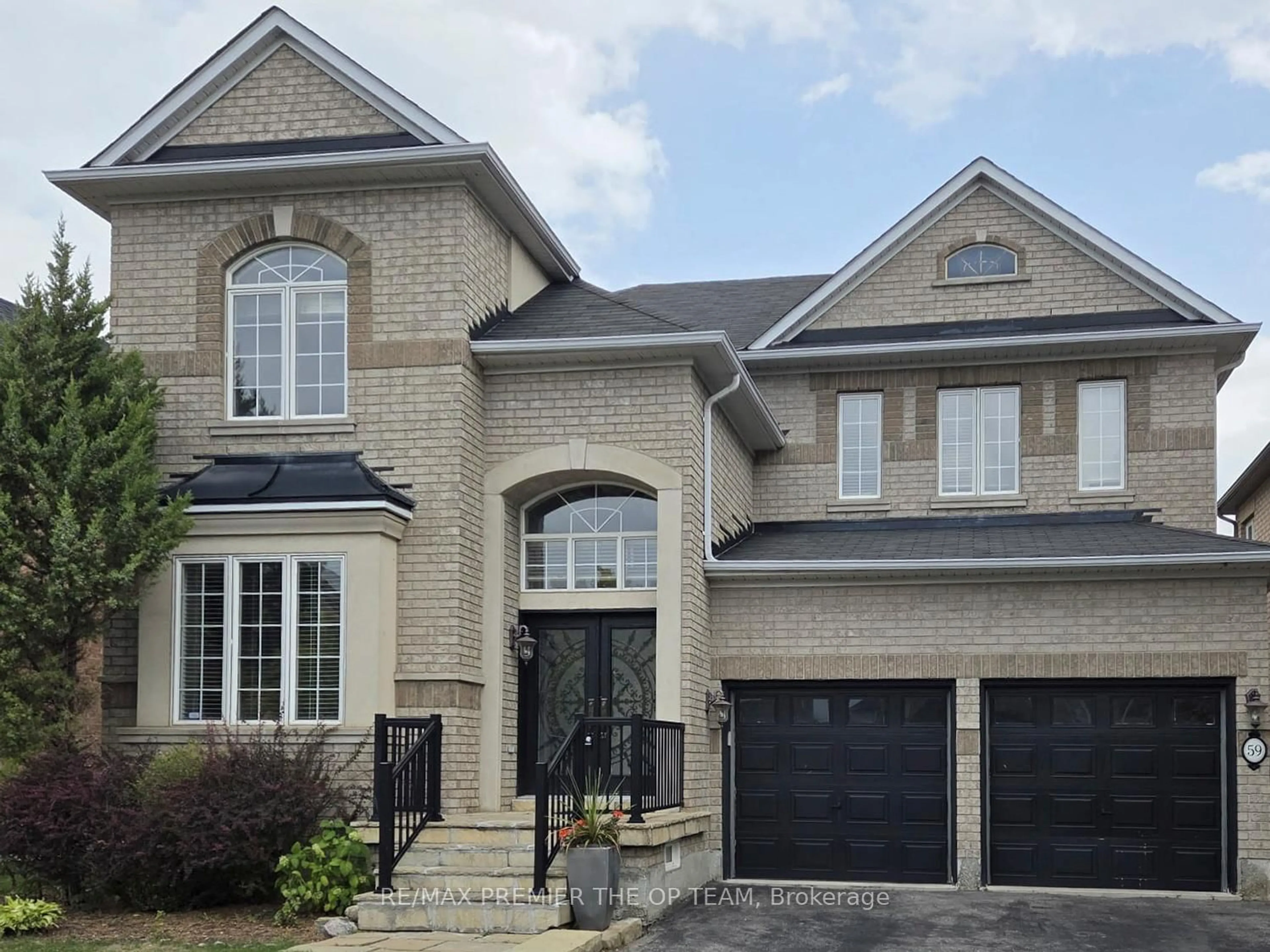 Home with brick exterior material, street for 59 Rossi Dr, Vaughan Ontario L4H 3K7