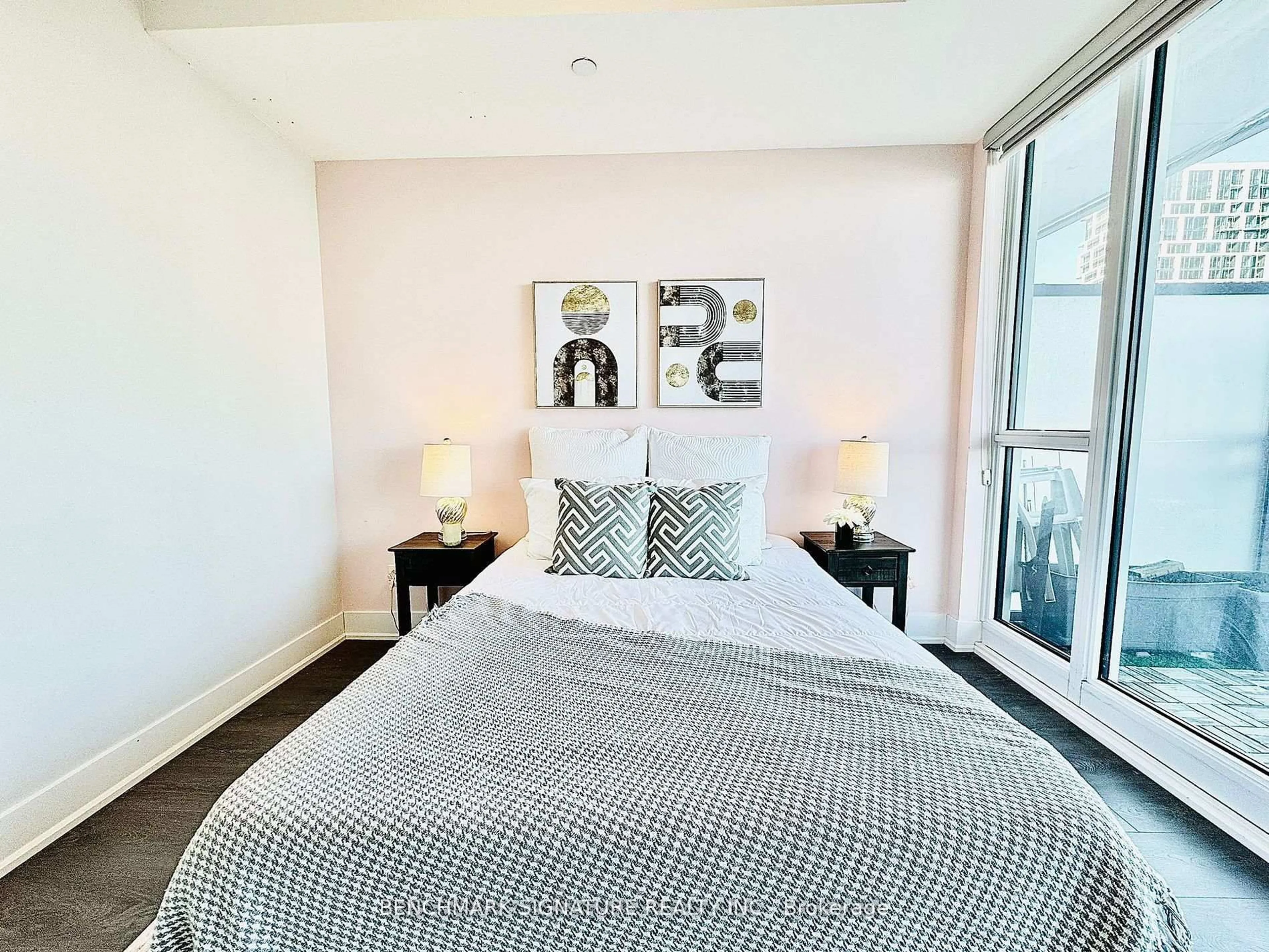 Bedroom with bed, unknown for 8081 Birchmount Rd #1001J, Markham Ontario L6G 0G5