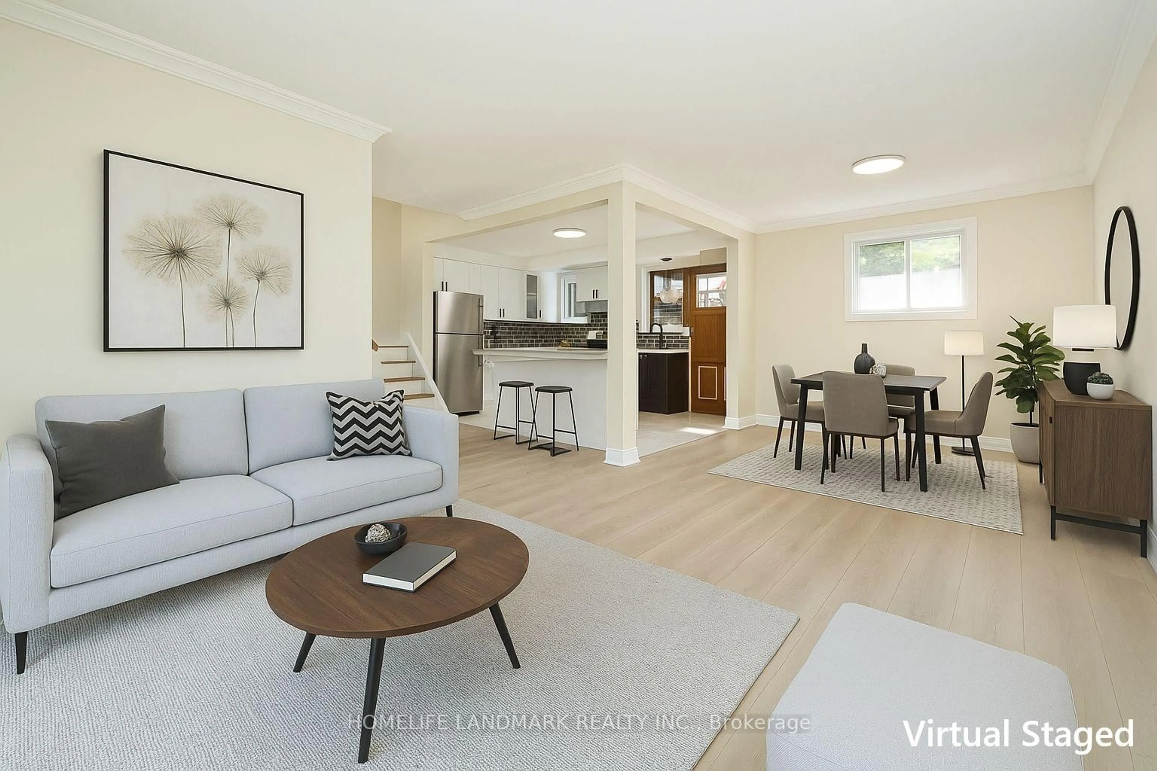 Living room with furniture, unknown for 92 Lewis Dr, Newmarket Ontario L3Y 1R7