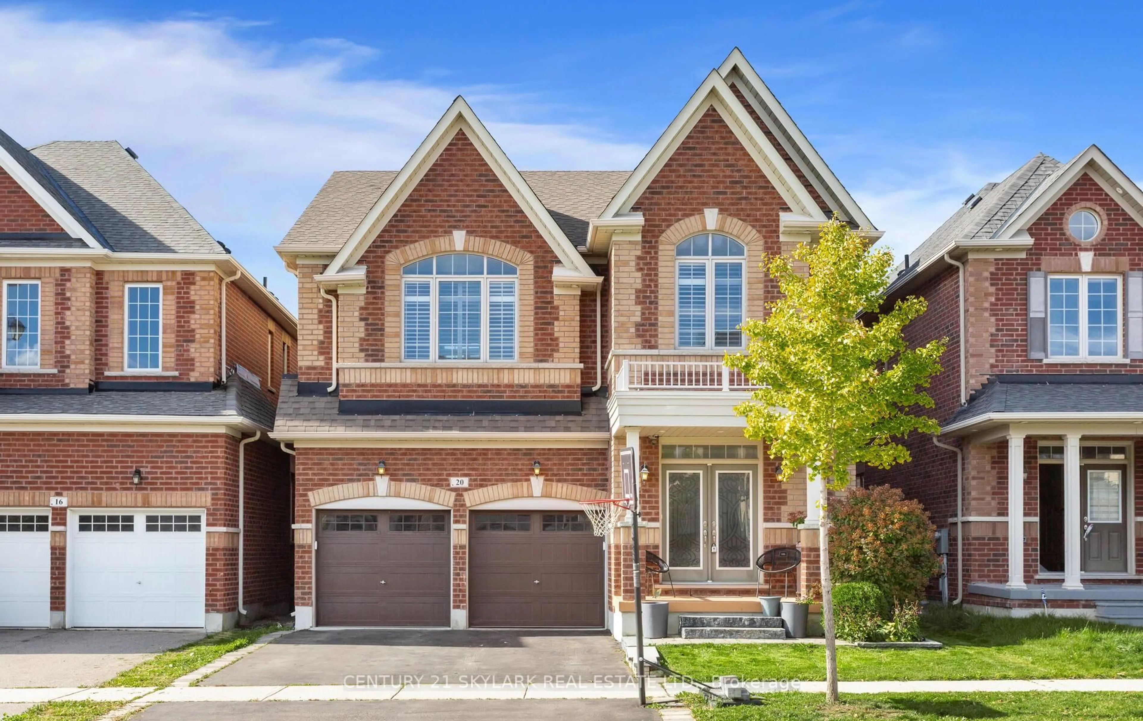 Home with brick exterior material, street for 20 Nocturne Ave, Vaughan Ontario L4H 4H9