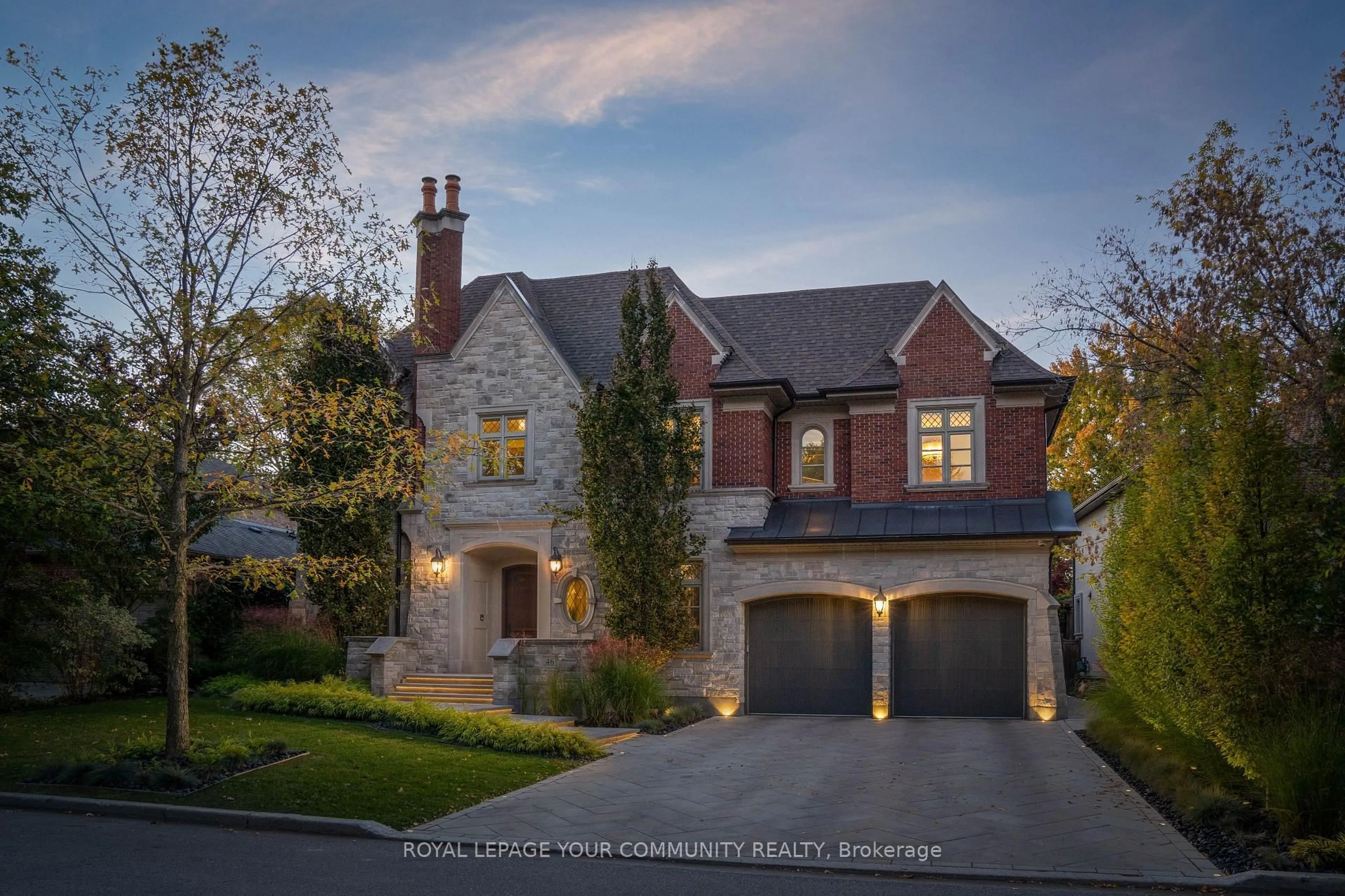 Home with brick exterior material, street for 46 Cromdale Rdge, Vaughan Ontario L4L 8C9