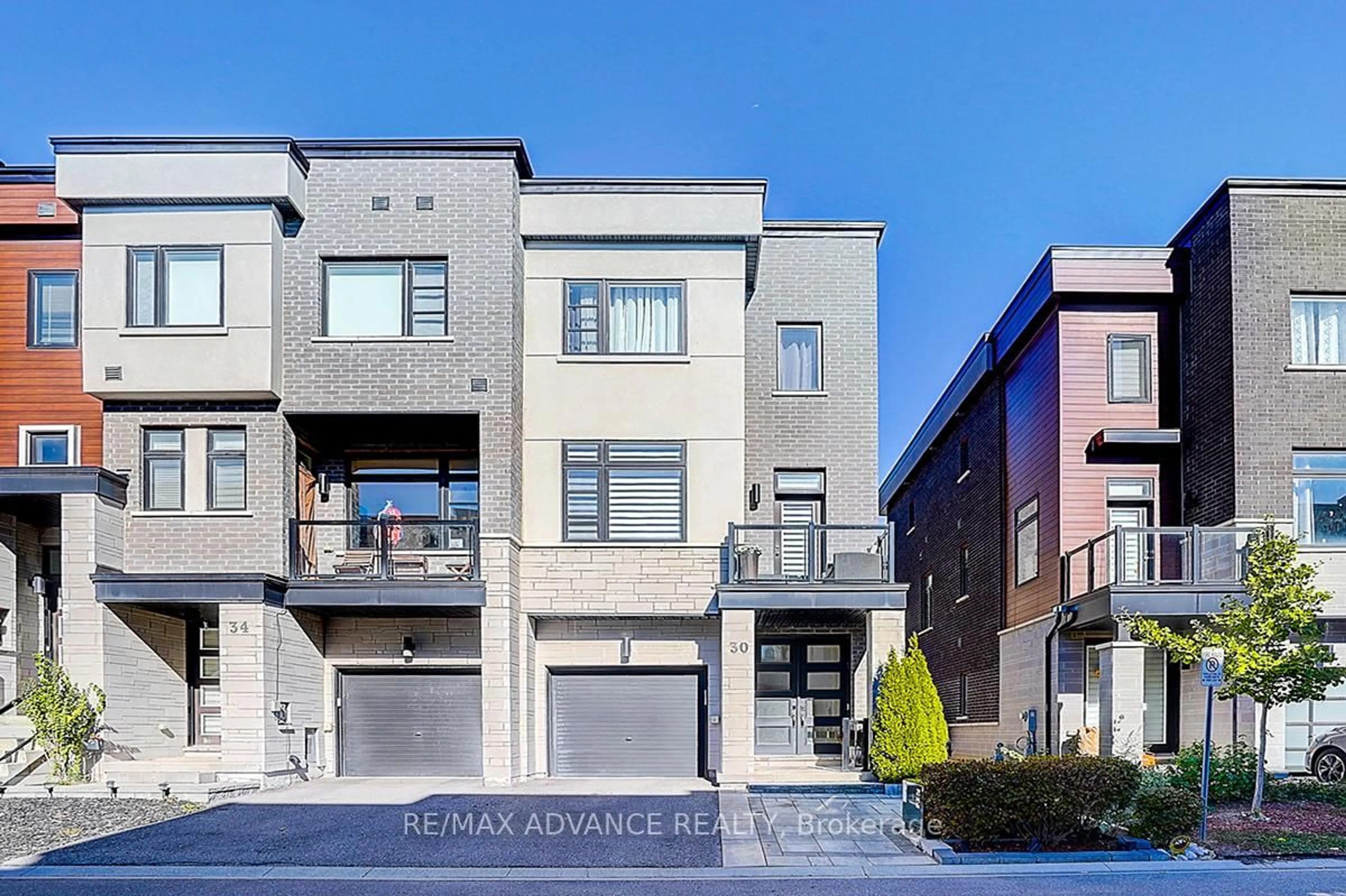 Home with brick exterior material, street for 30 Laskin Dr, Vaughan Ontario L6A 5A4